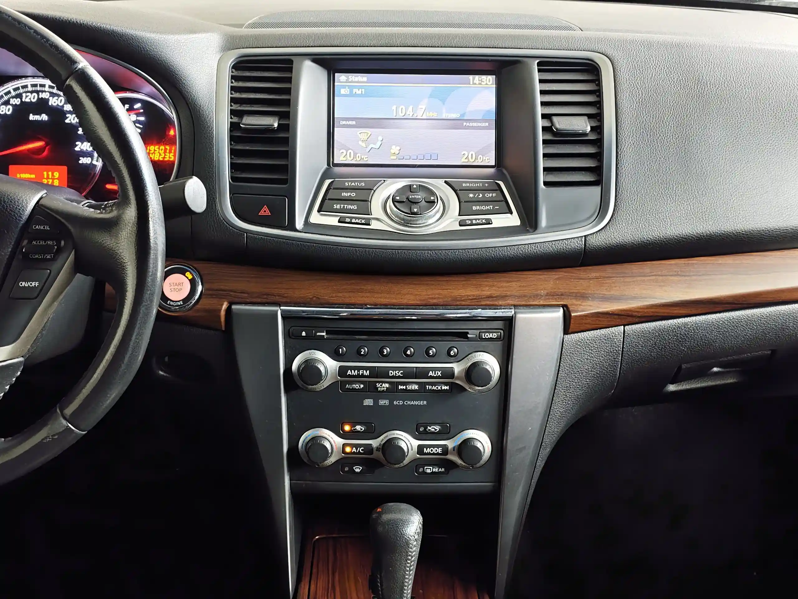 Nissan Teana 2008