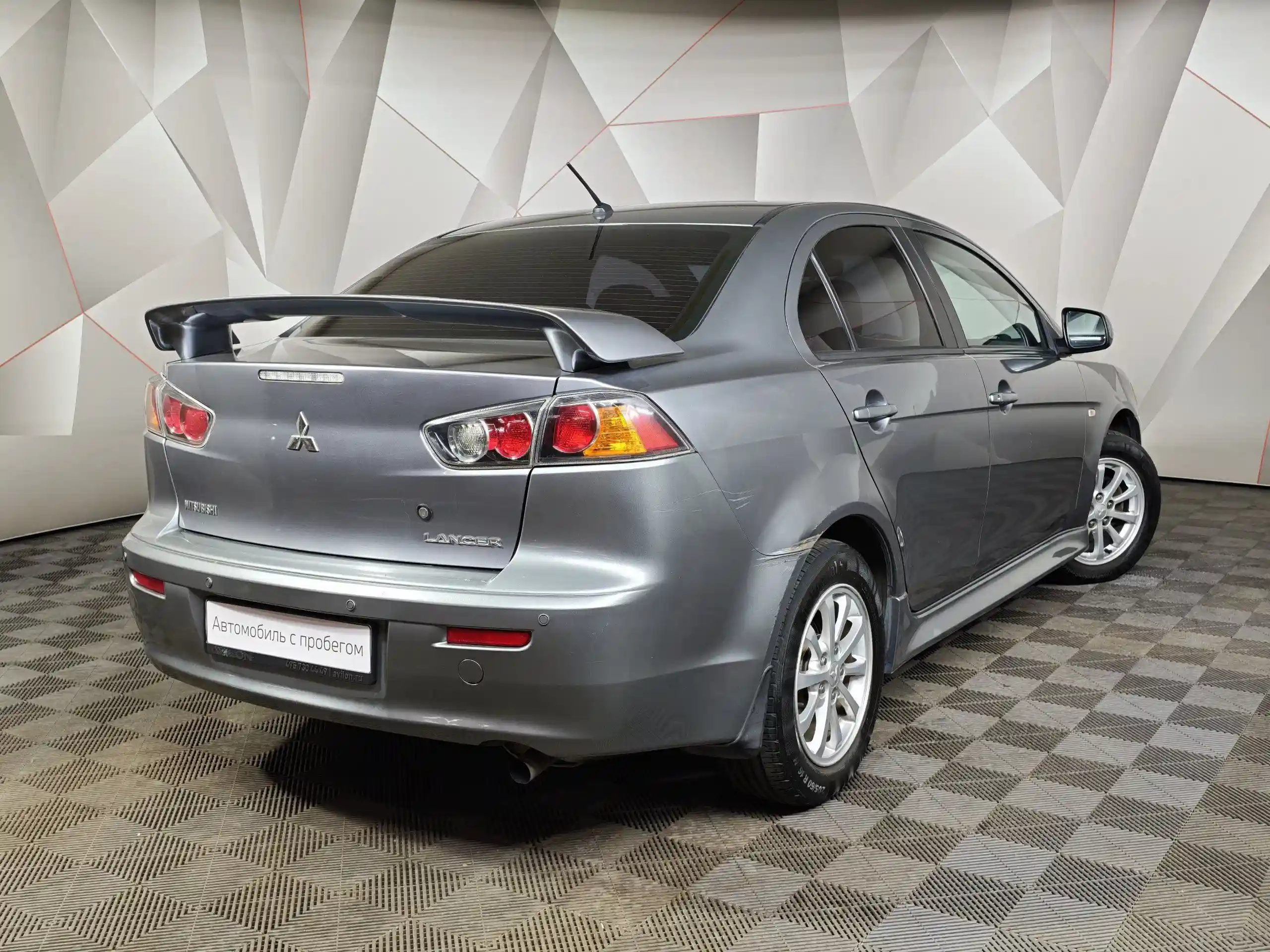 Mitsubishi Lancer 2012