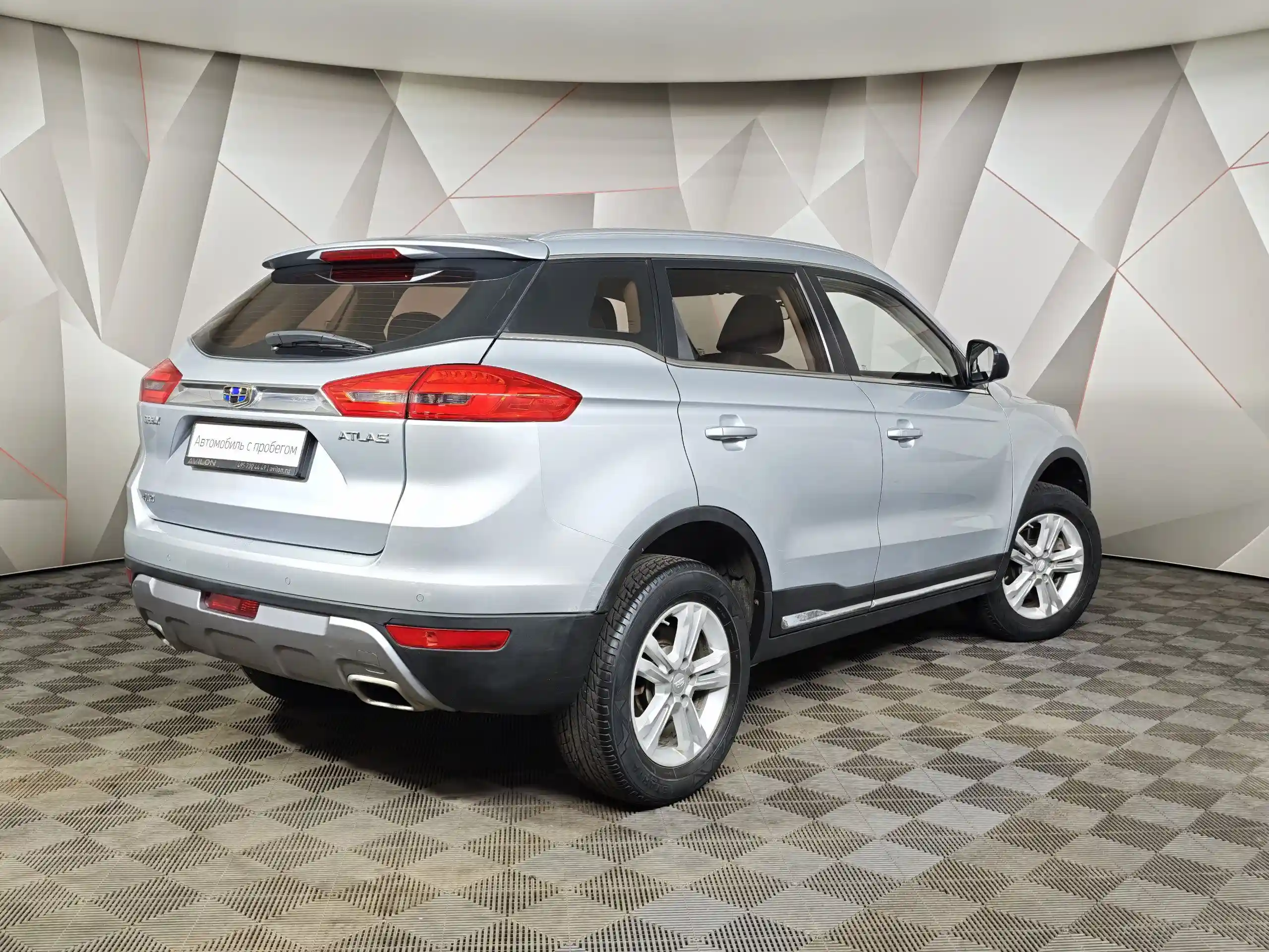 Geely Atlas 2018