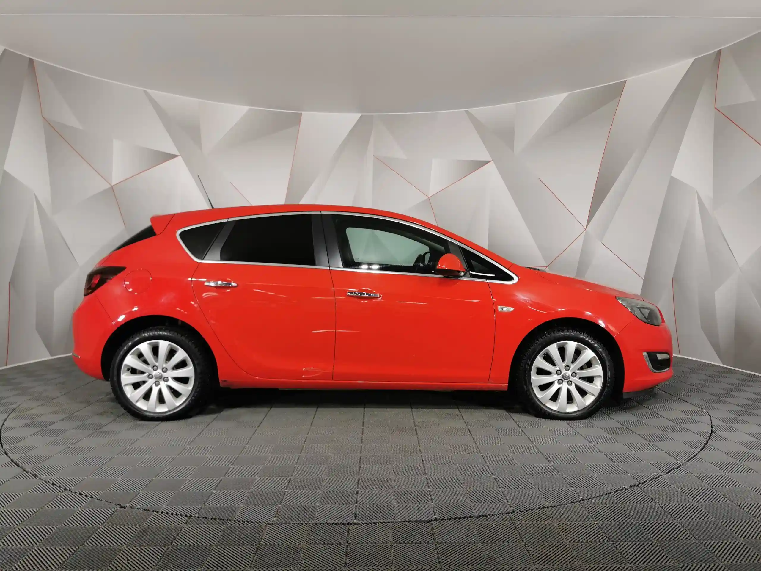 Opel Astra 2013