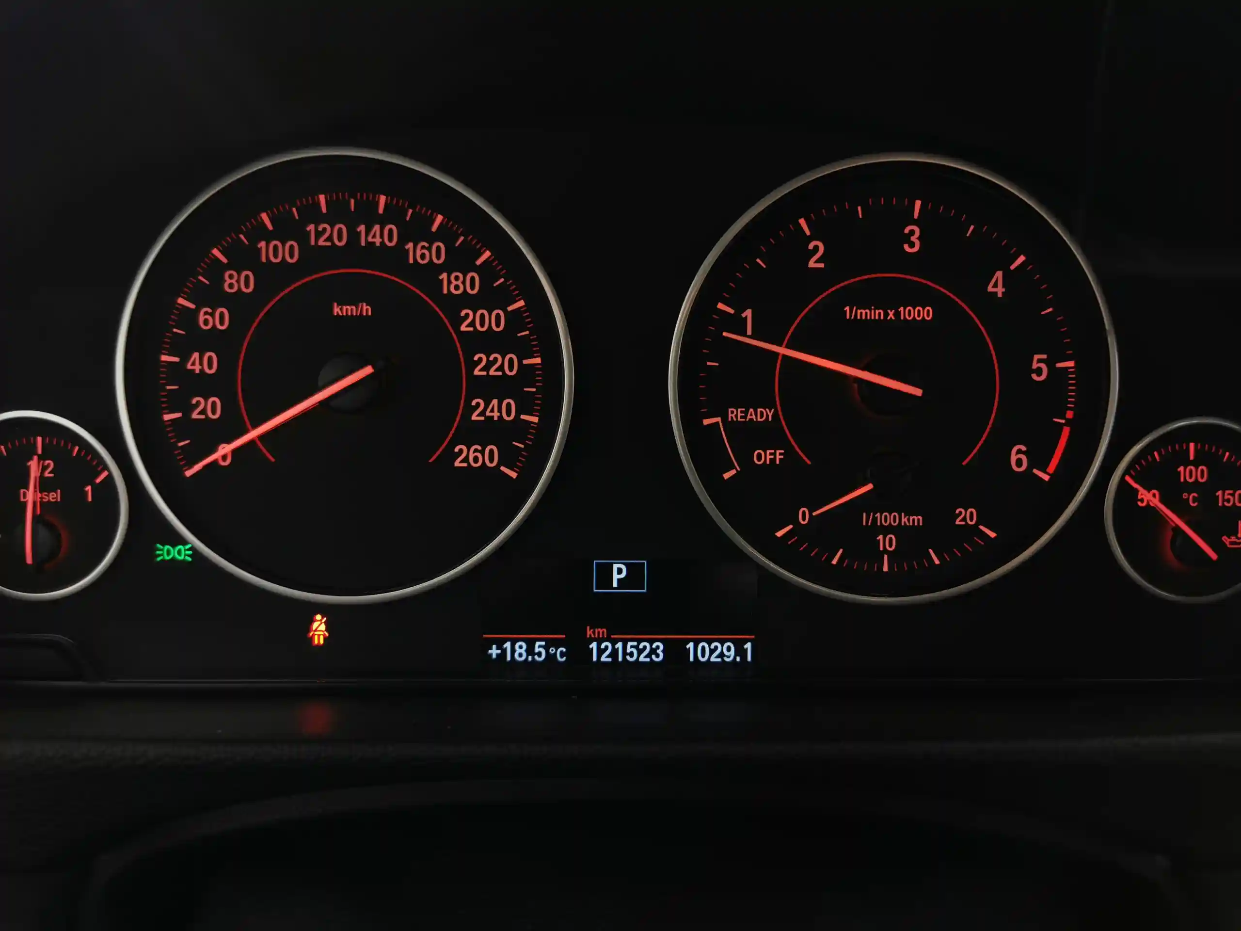 BMW 3 серия 2018