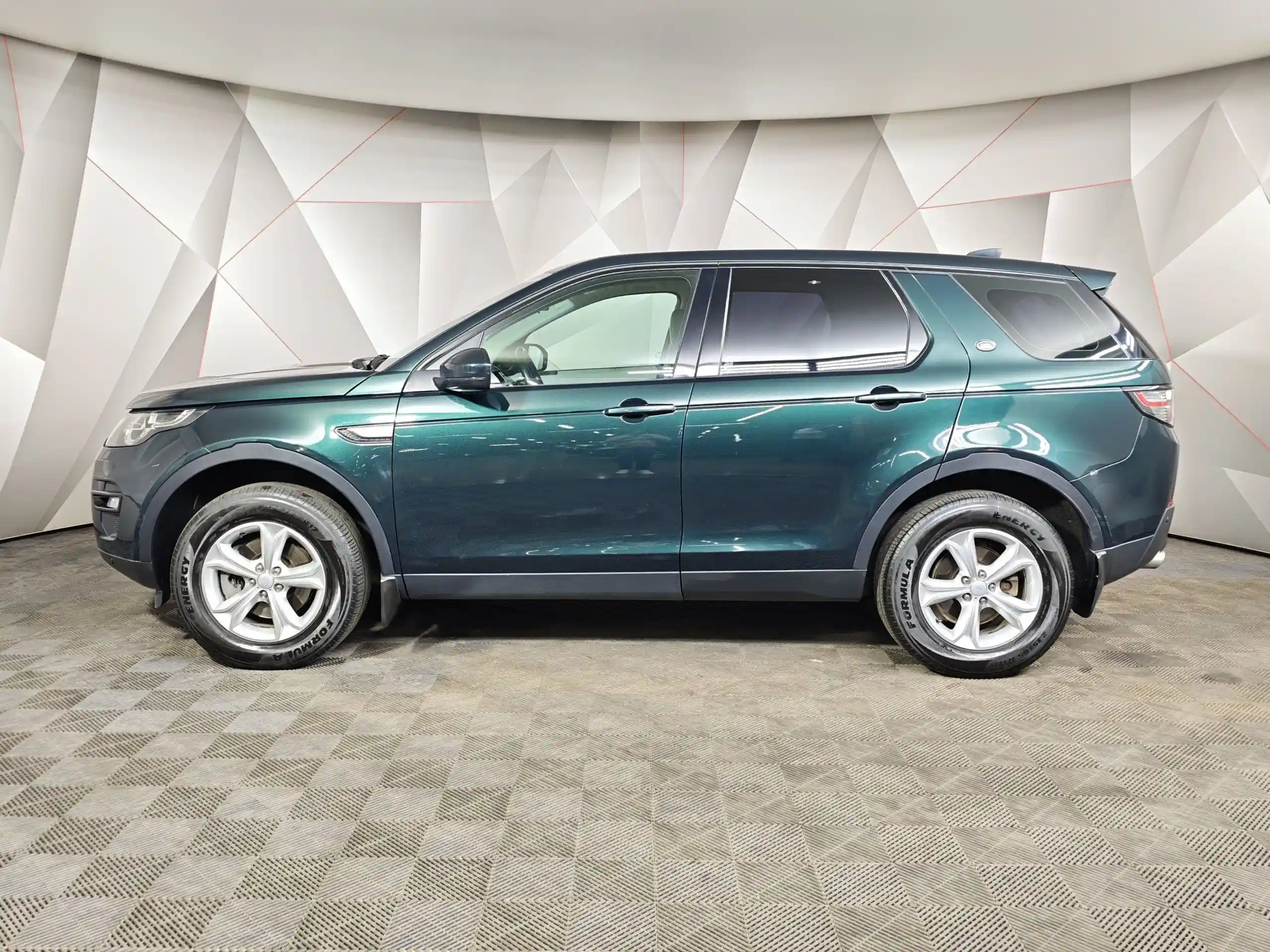 Land Rover Discovery Sport 2017
