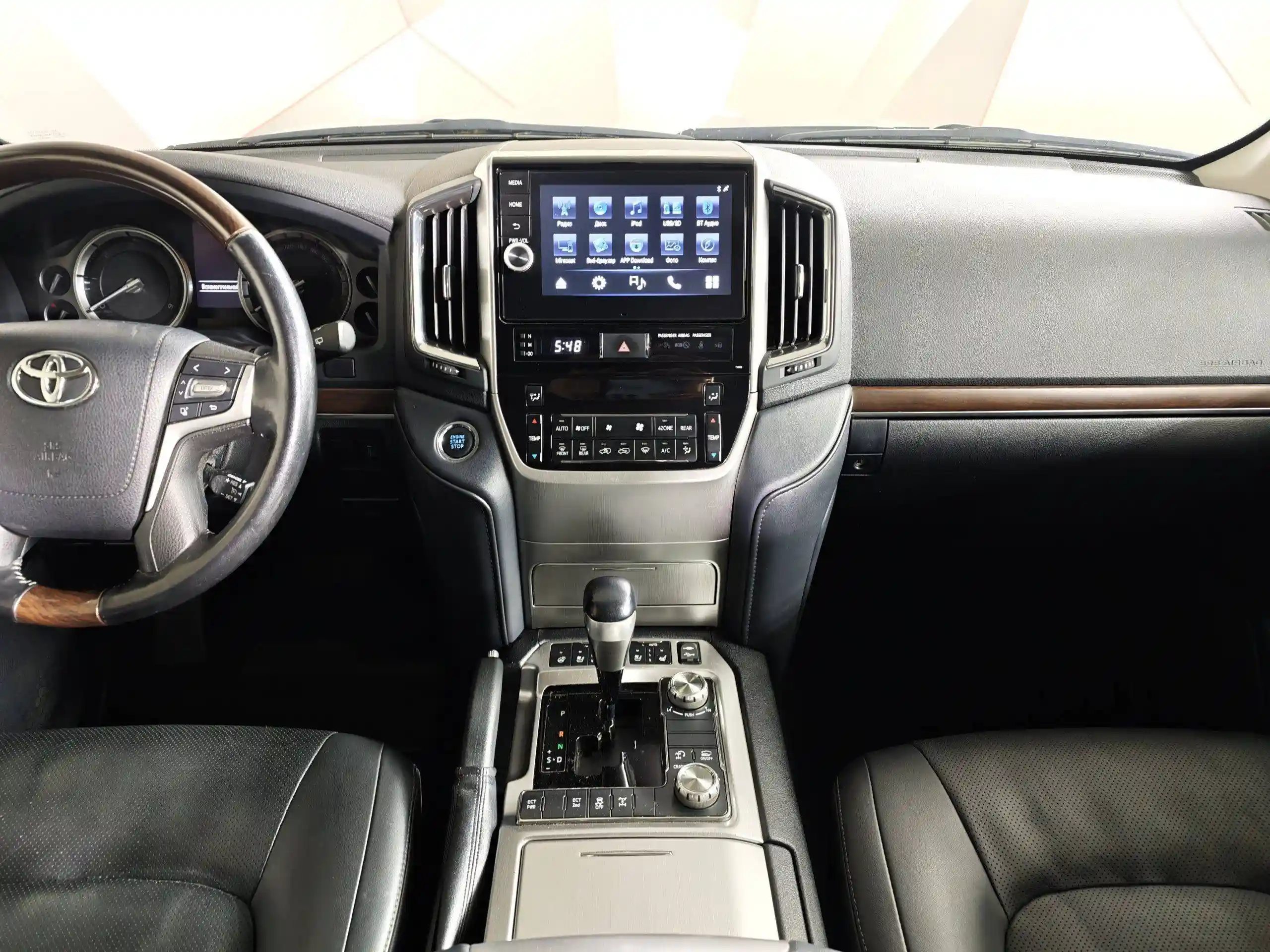 Toyota Land Cruiser 2018