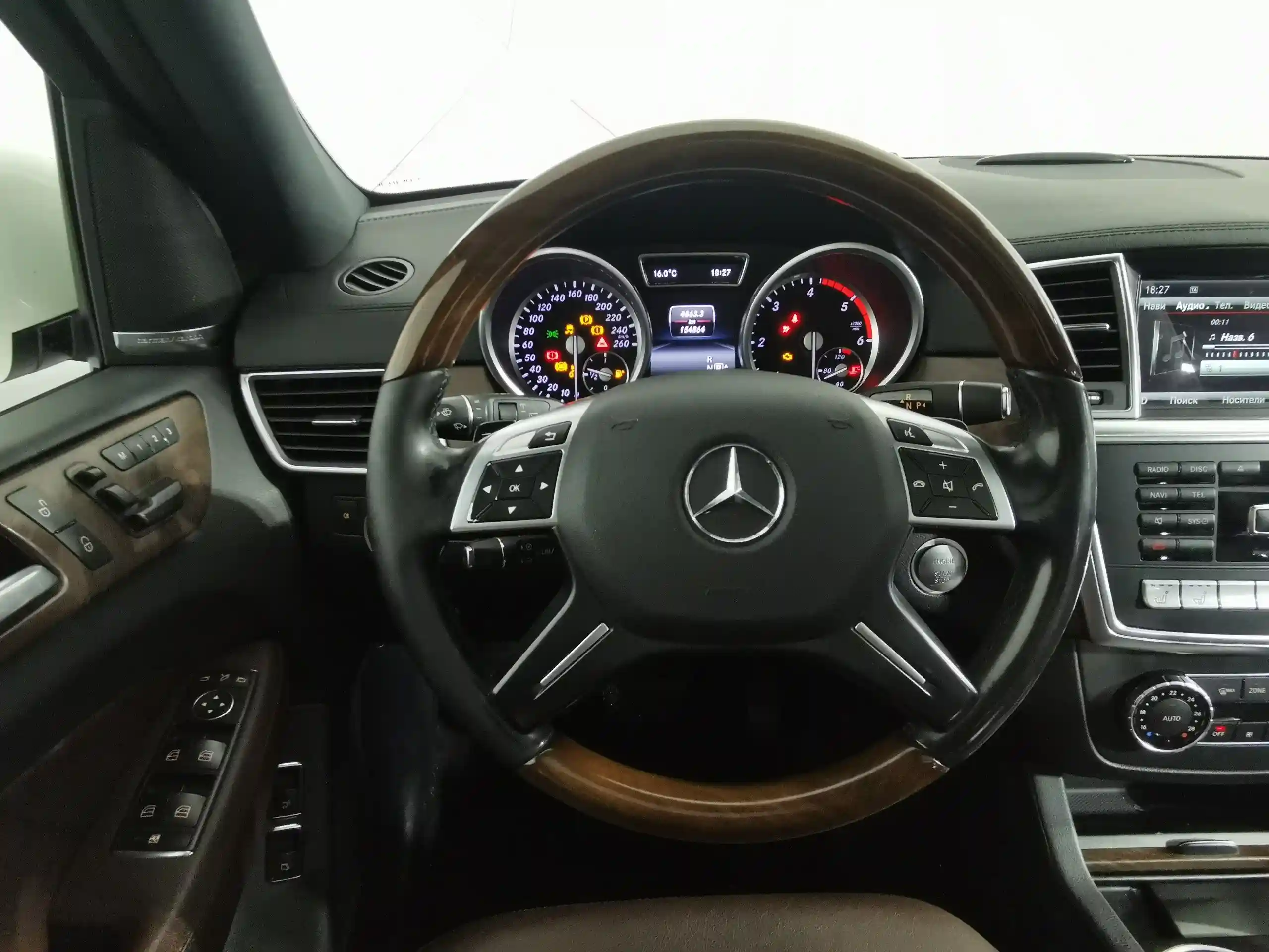 Mercedes-Benz GL 2015