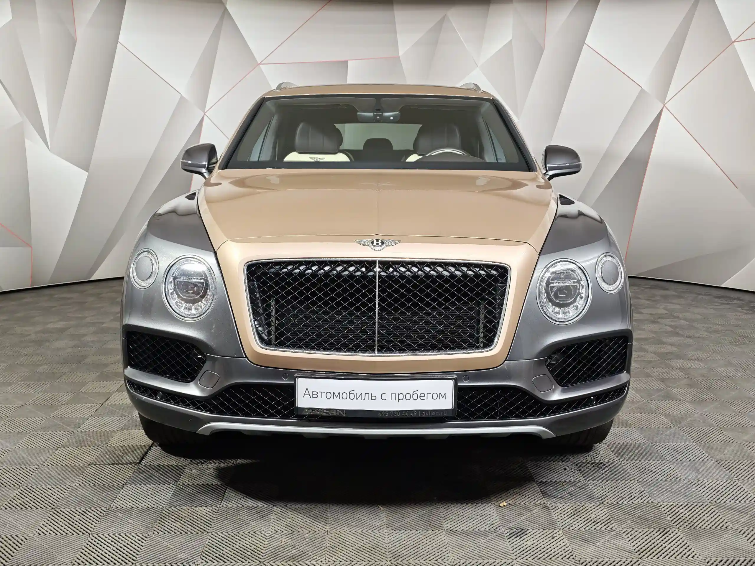 Bentley Bentayga 2018