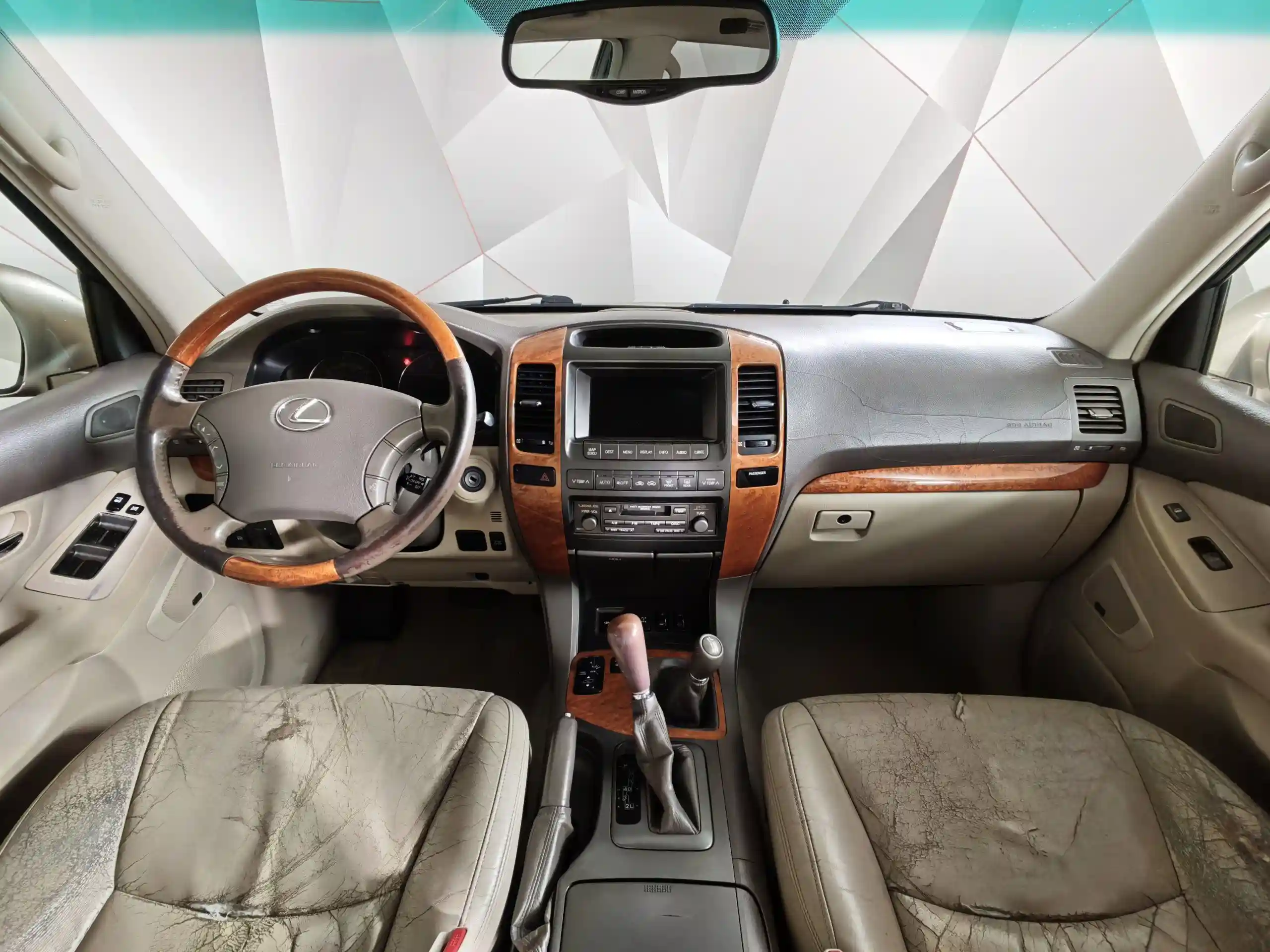 Lexus GX 2002