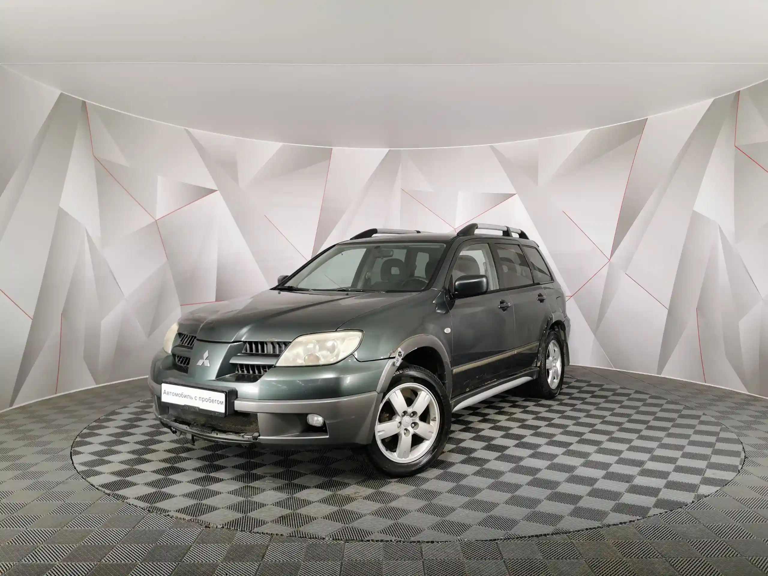 Mitsubishi Outlander 2004
