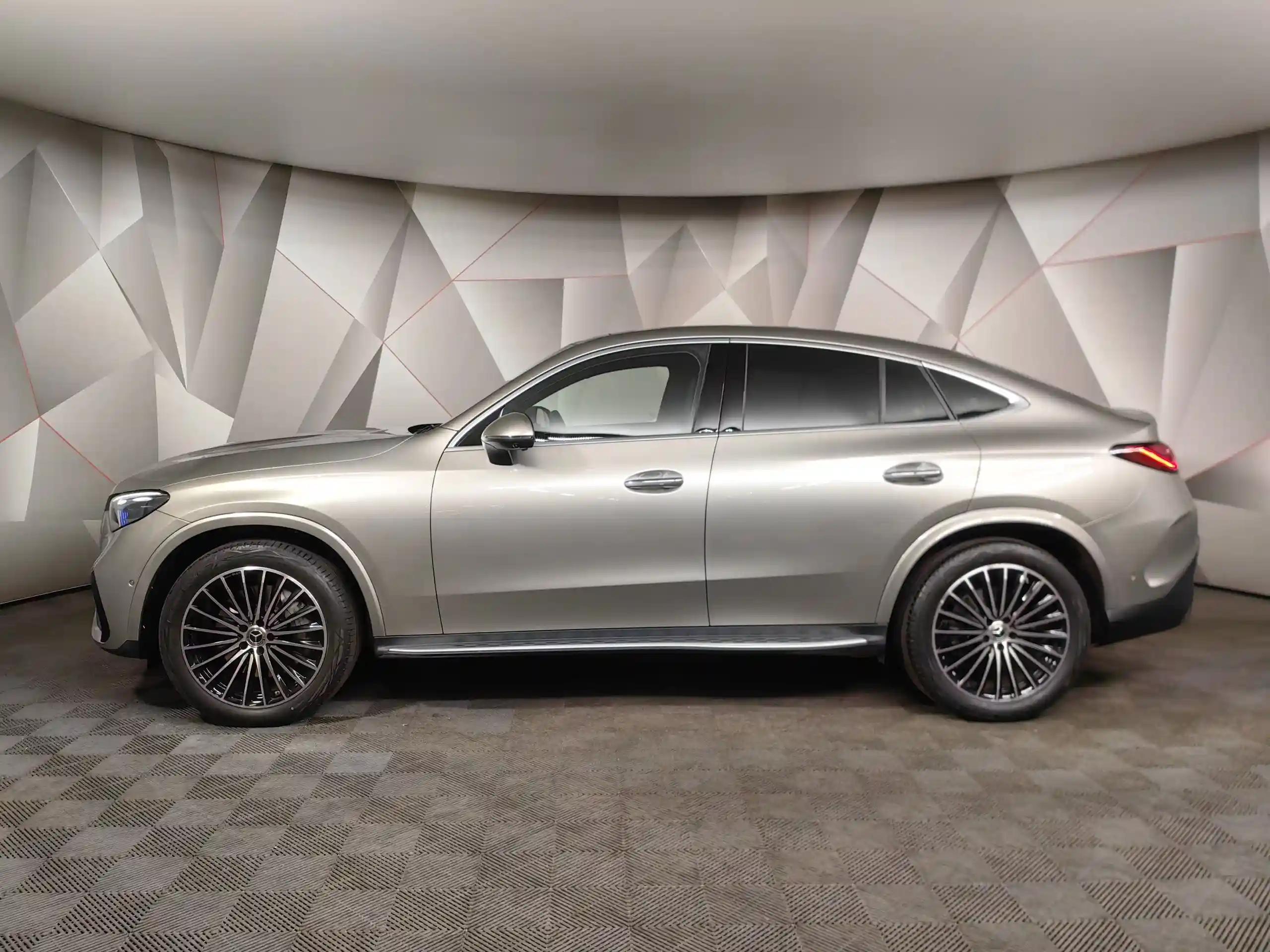 Mercedes-Benz GLC Купе 2024
