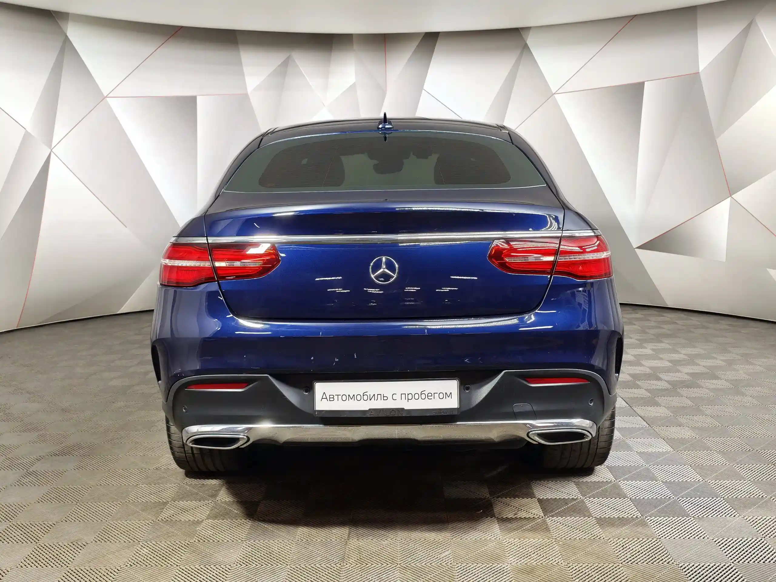 Mercedes-Benz GLE Купе 2017