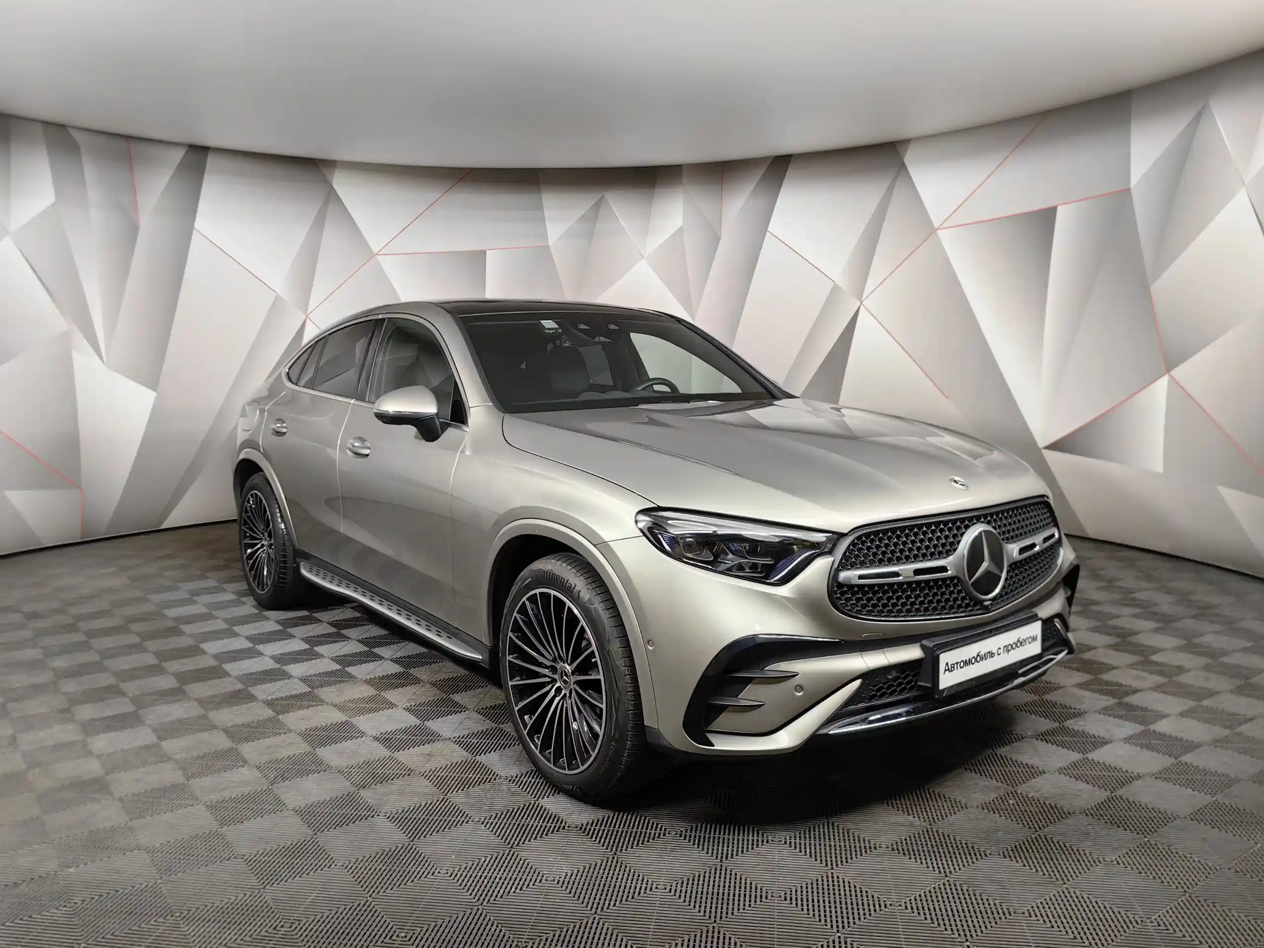 Mercedes-Benz GLC Купе 2024
