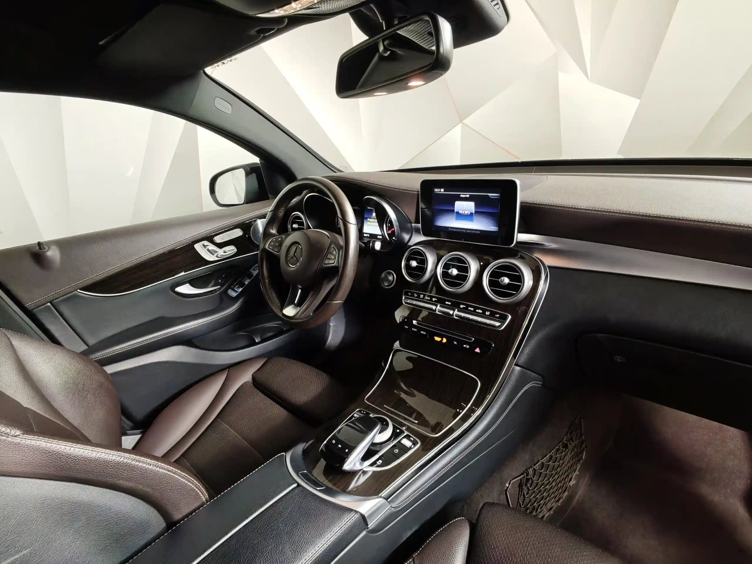 Mercedes-Benz GLC Купе 2019