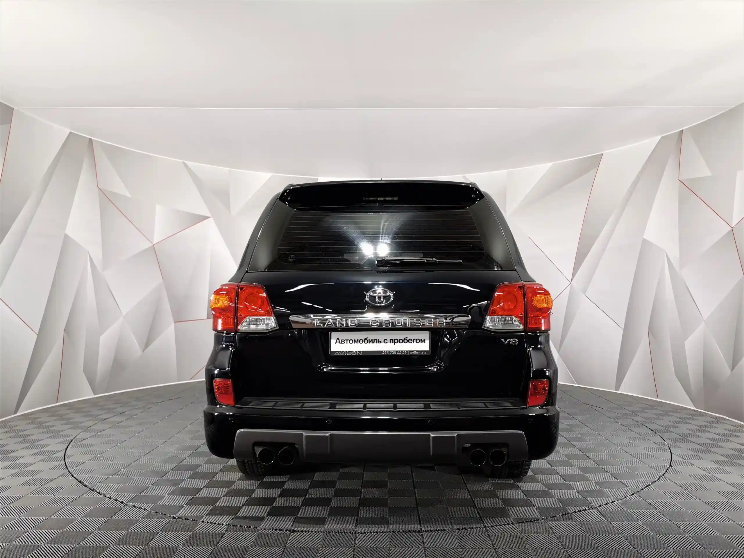 Toyota Land Cruiser 2013