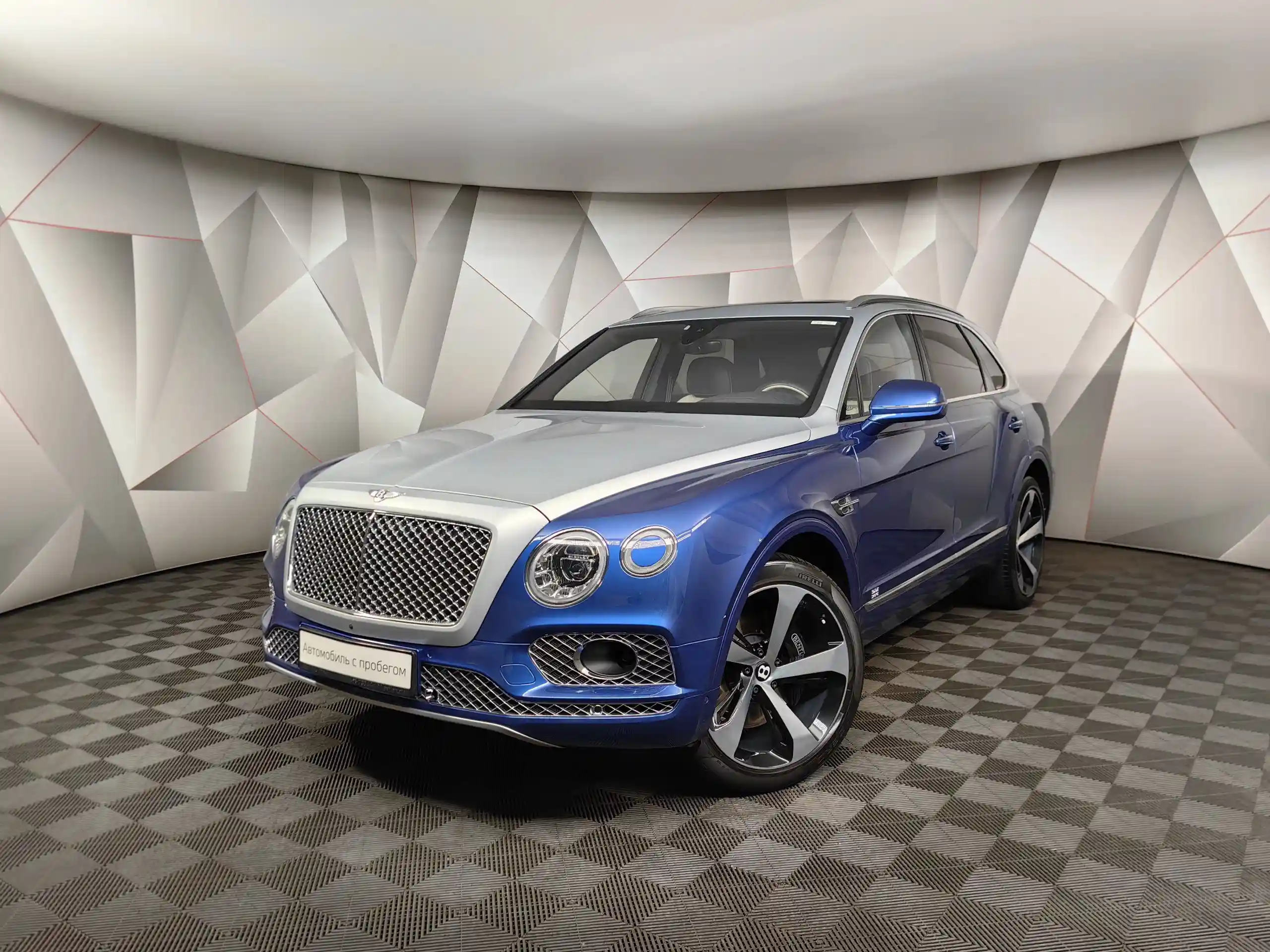 Bentley Bentayga 2018