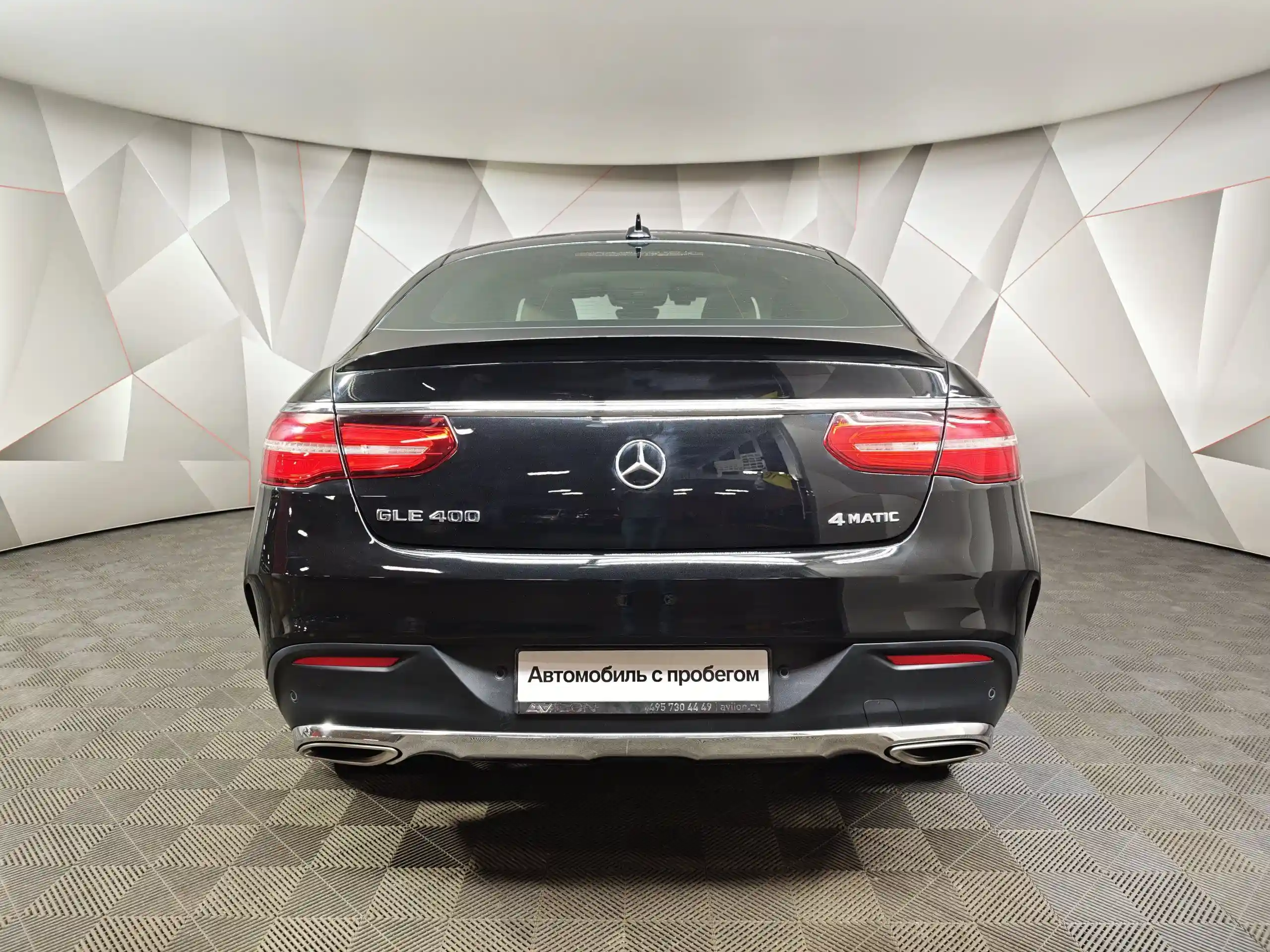 Mercedes-Benz GLE Купе 2019