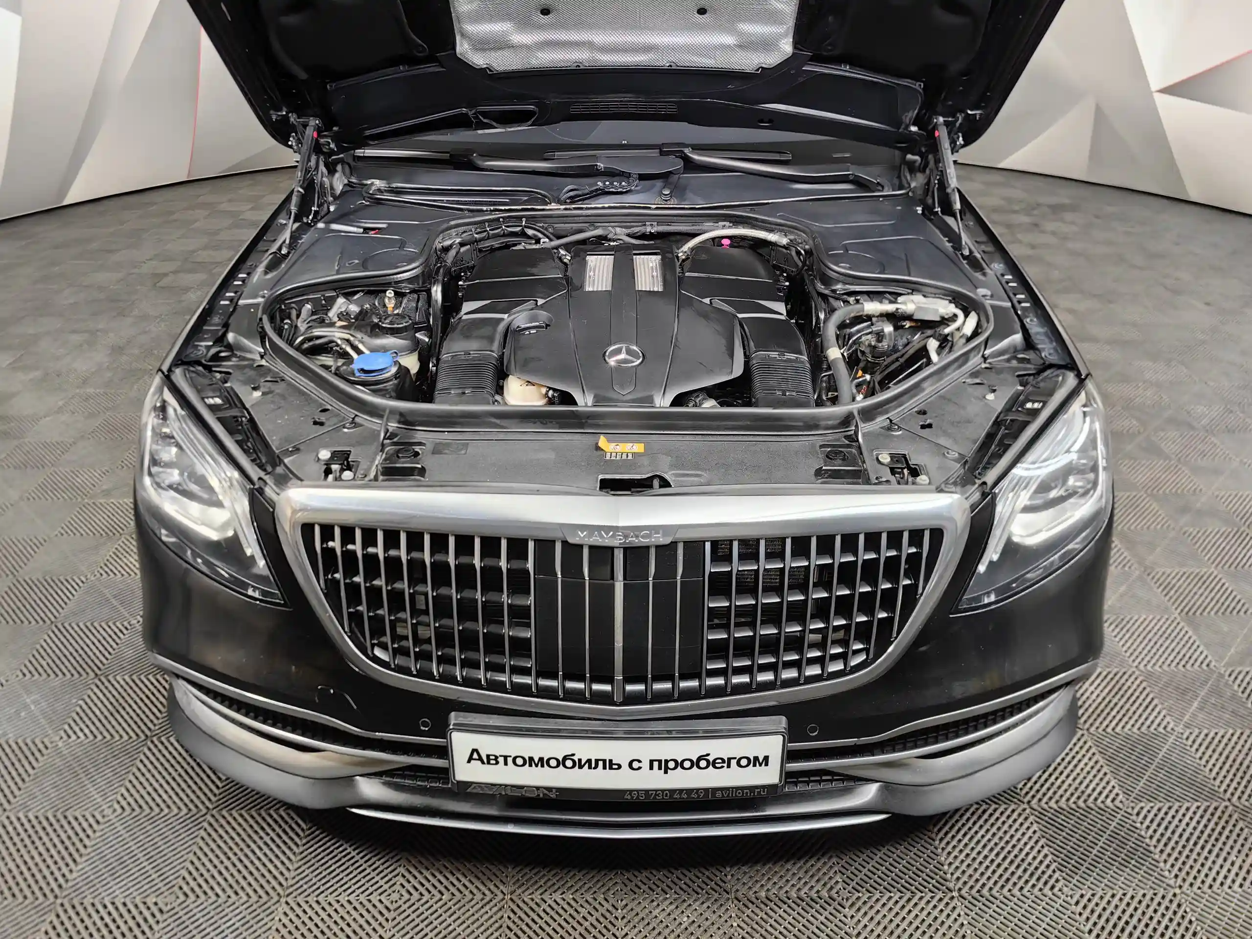 Mercedes-Benz S-Класс 2019