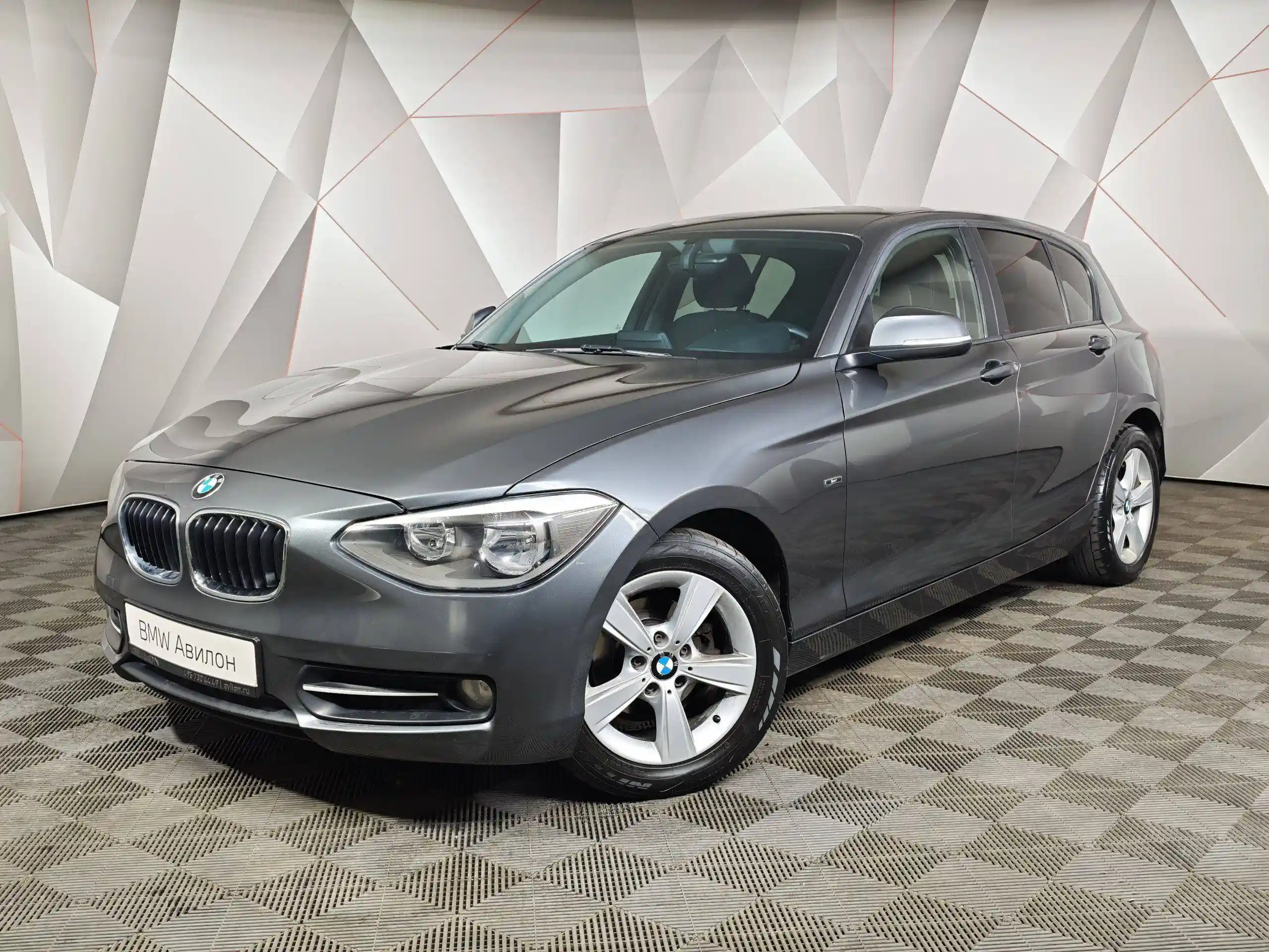 BMW 1 серия 2013