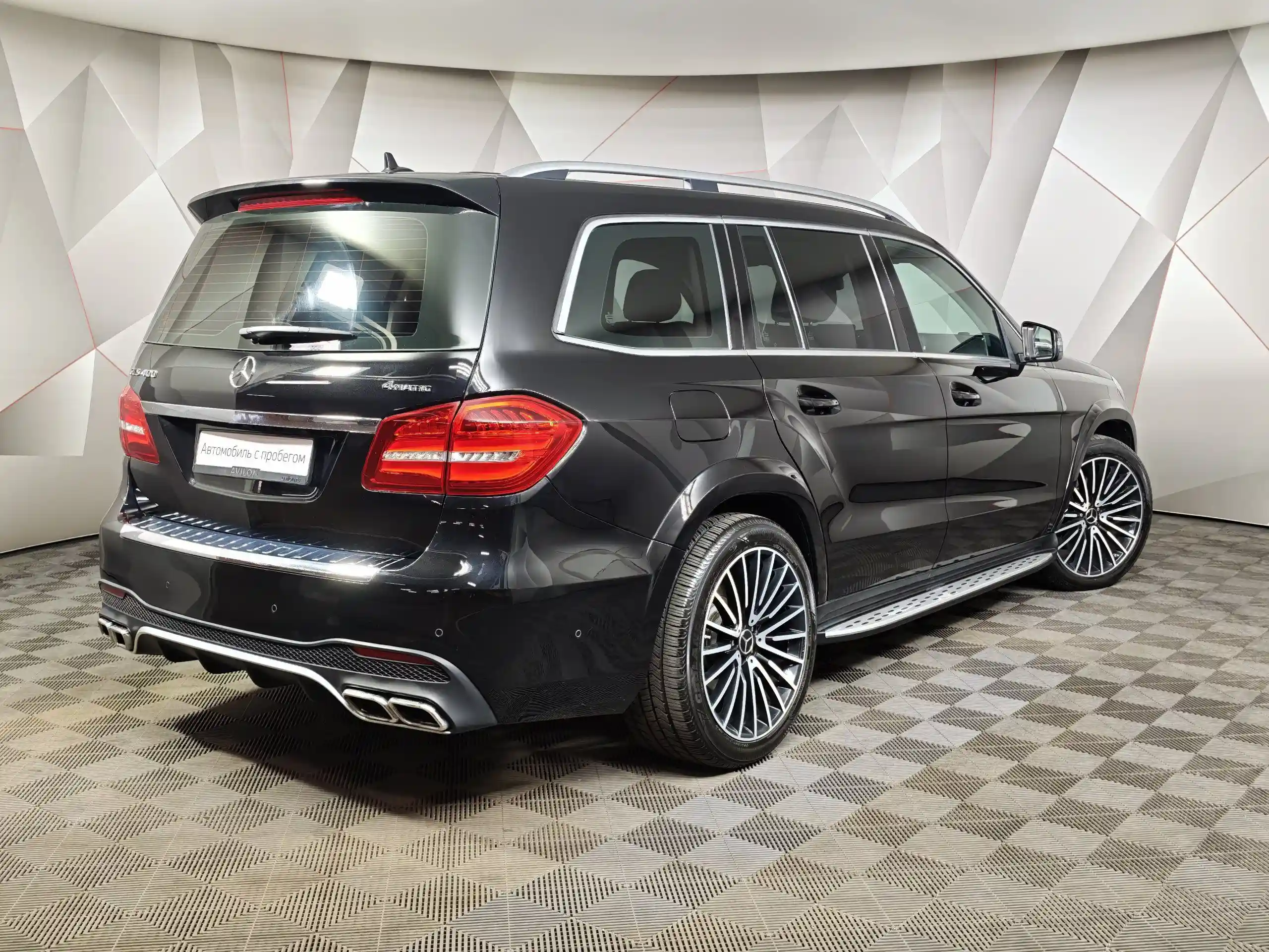 Mercedes-Benz GLS 2017
