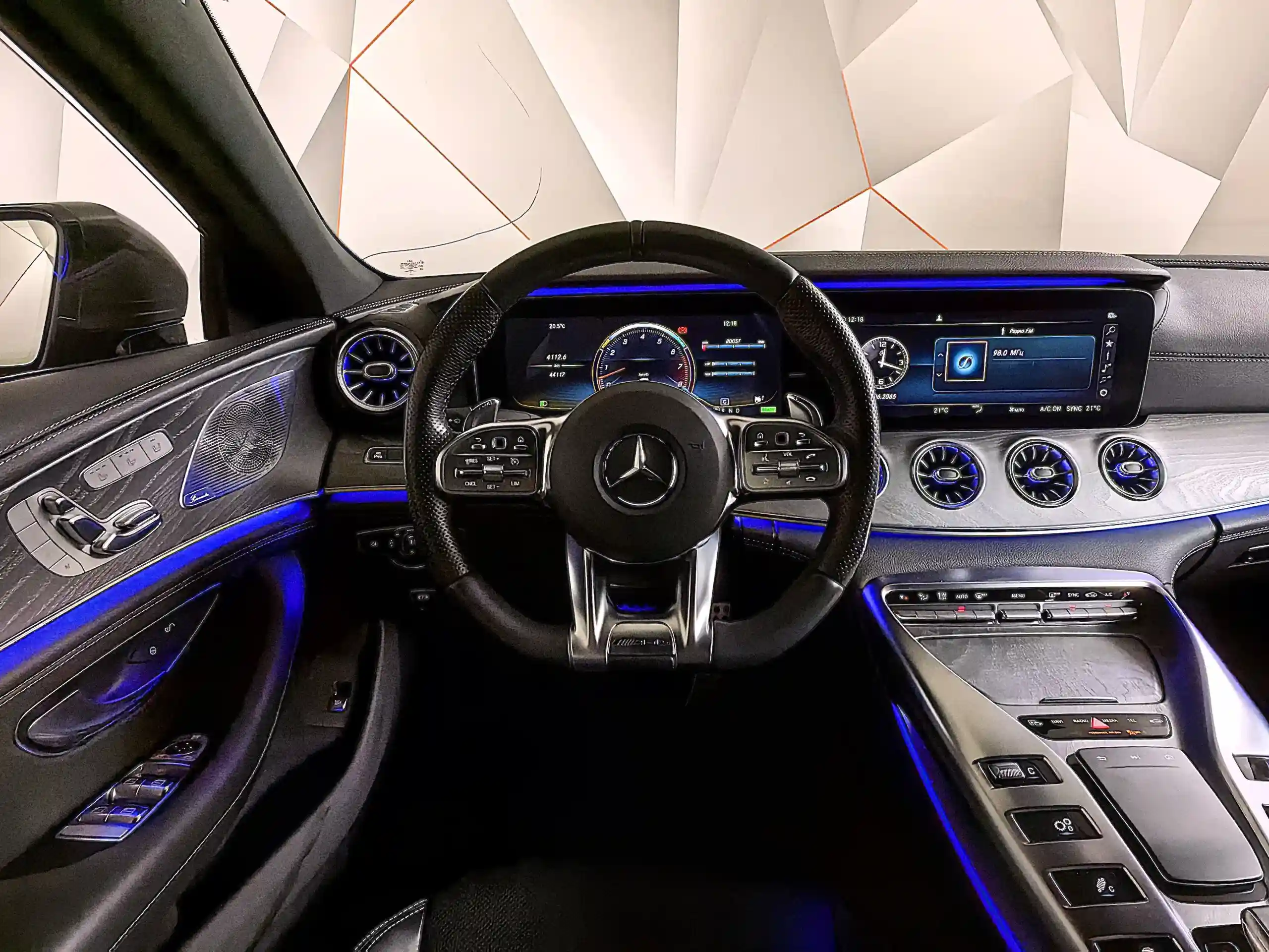 Mercedes-Benz AMG GT 2019