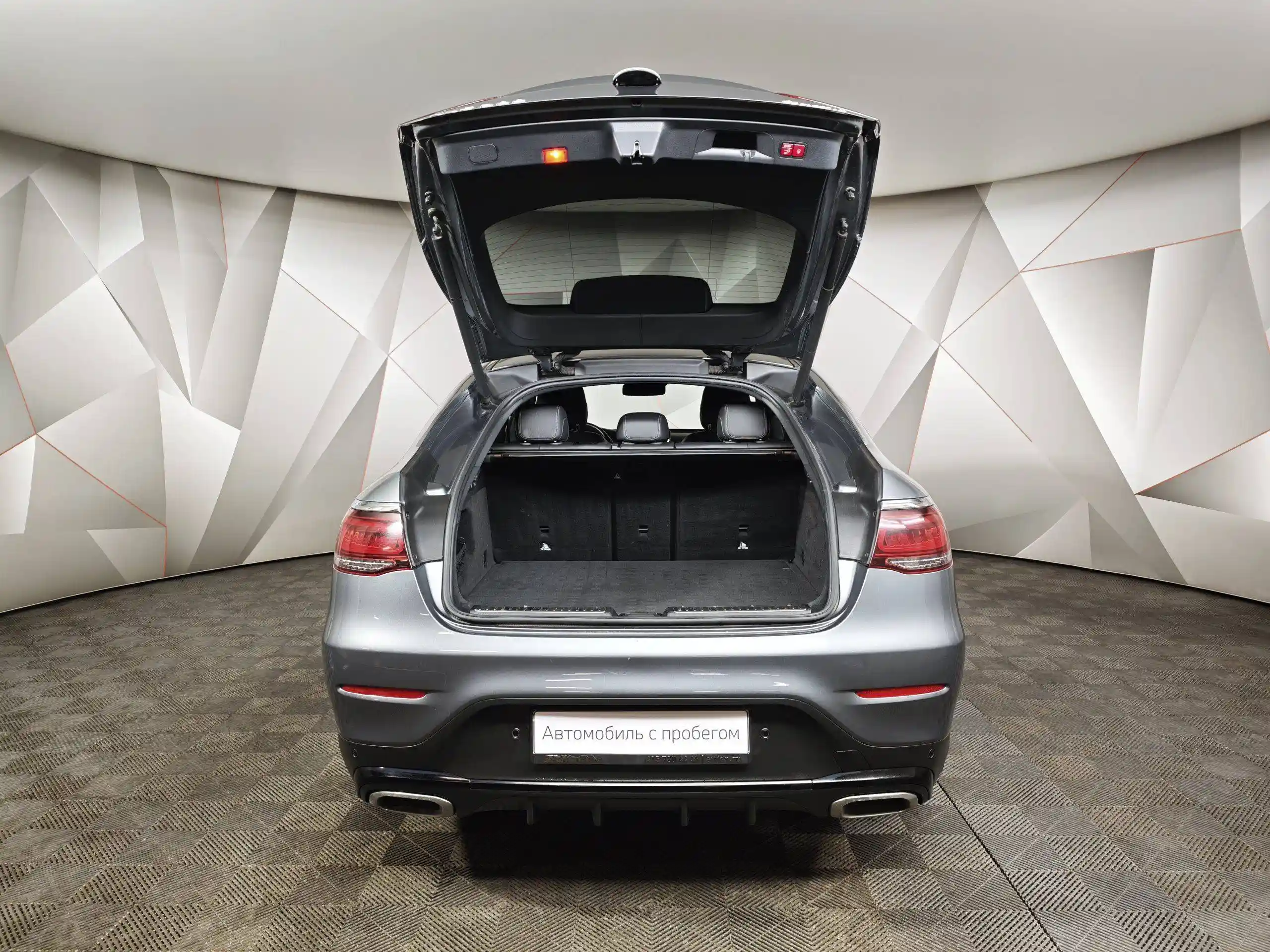 Mercedes-Benz GLC Купе 2021
