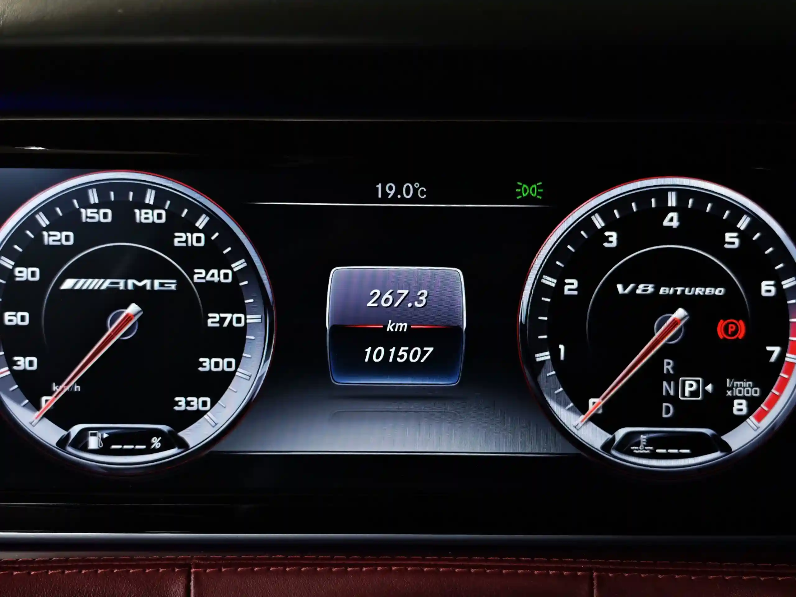 Mercedes-Benz S-Класс 2015