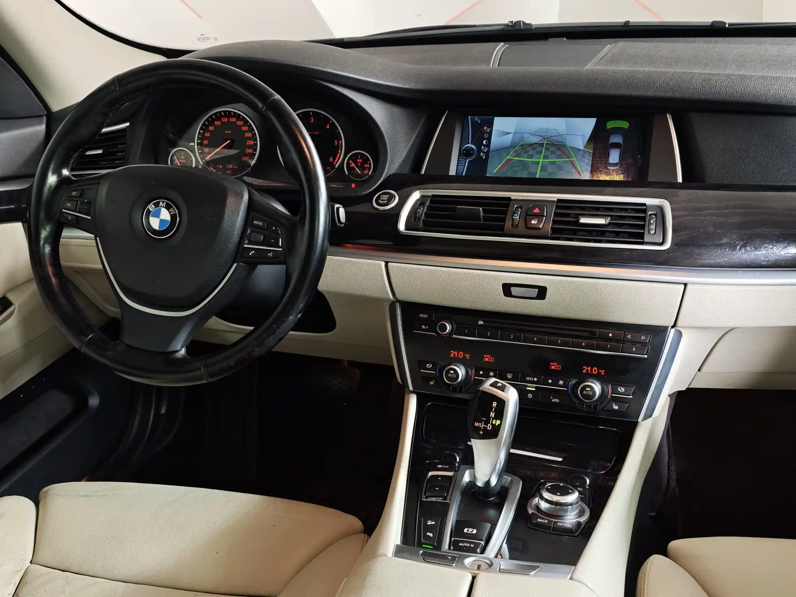 BMW 5 серия 2012