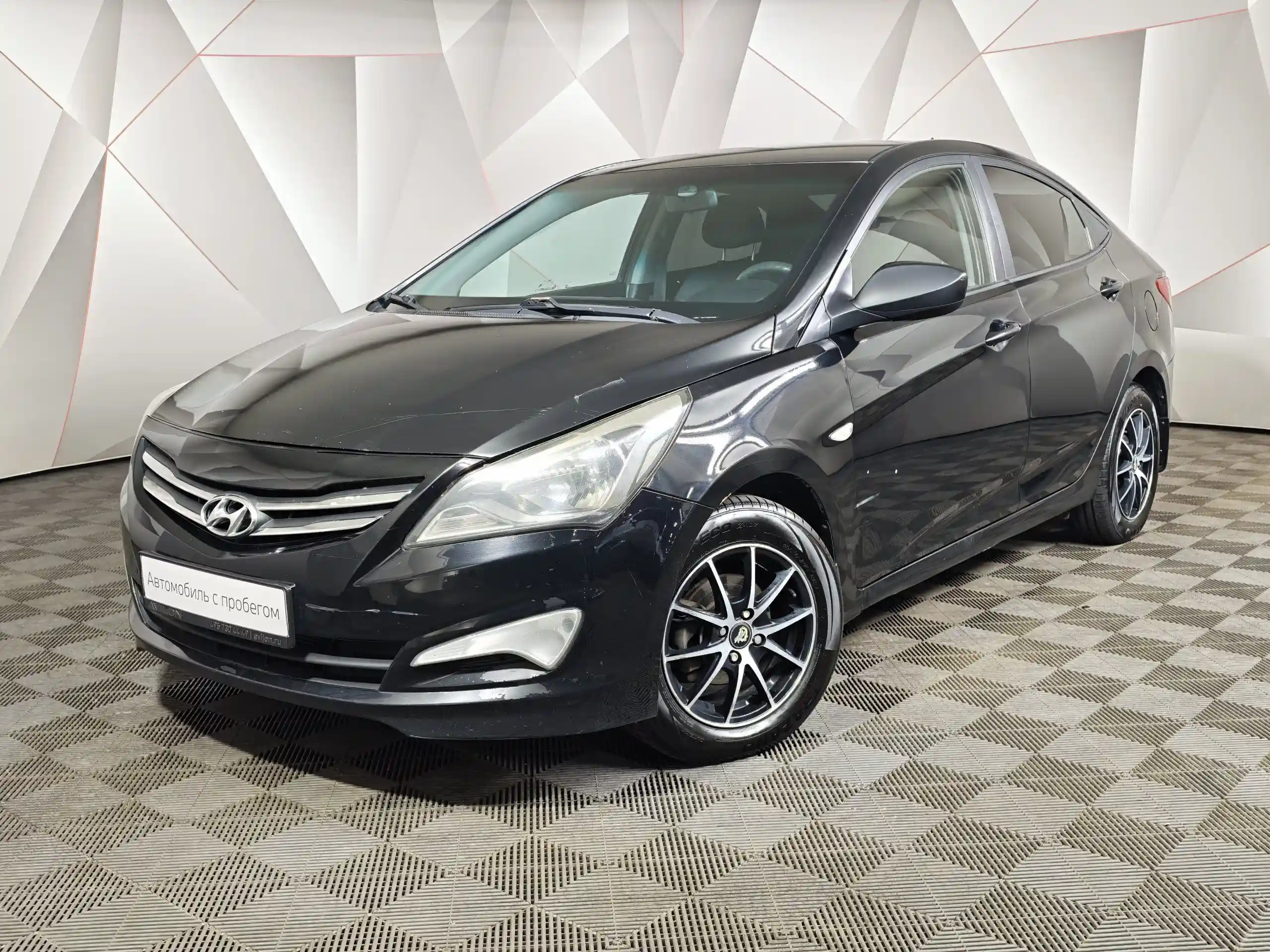 Hyundai Solaris 2016