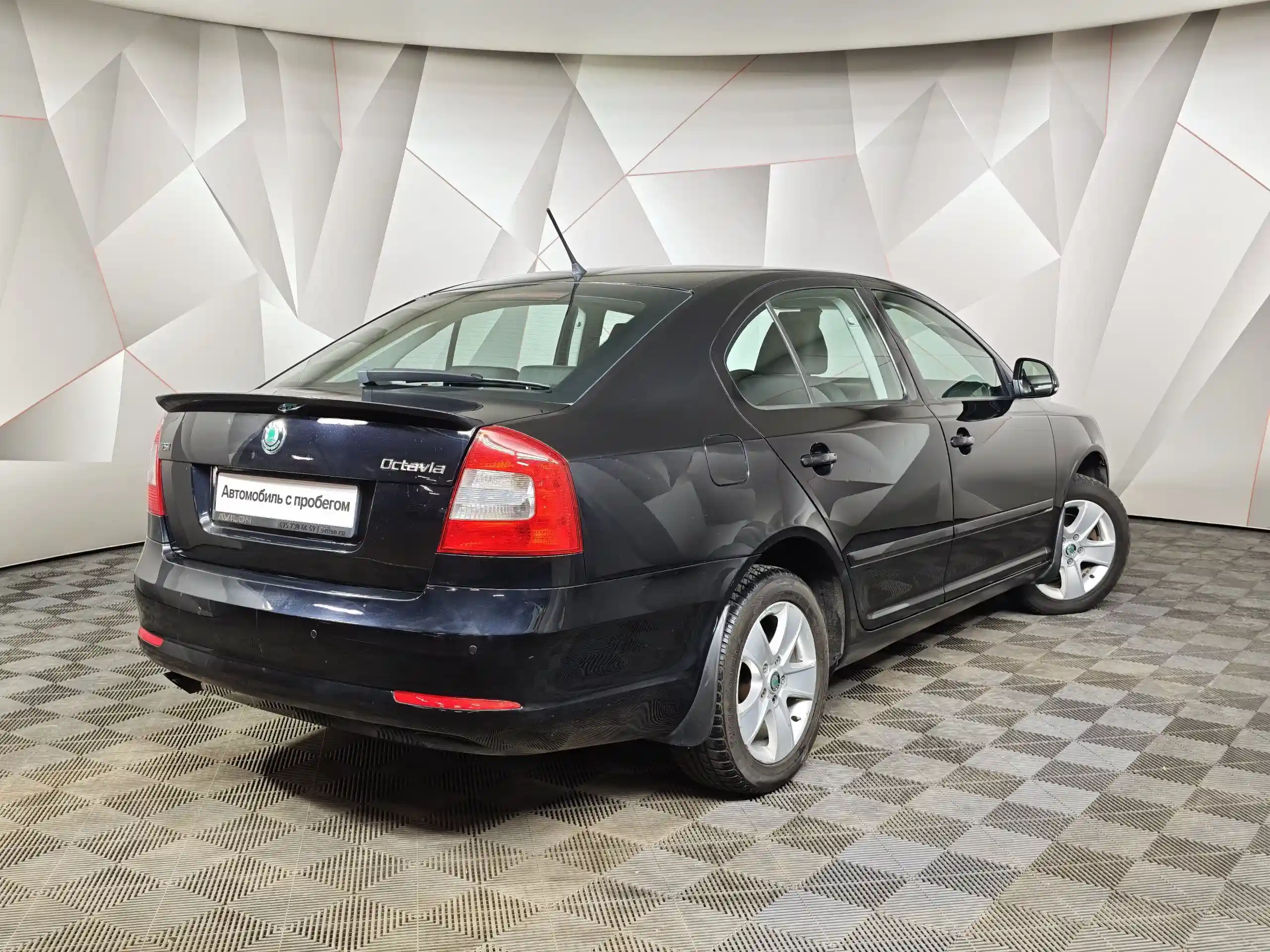 Skoda Octavia 2012