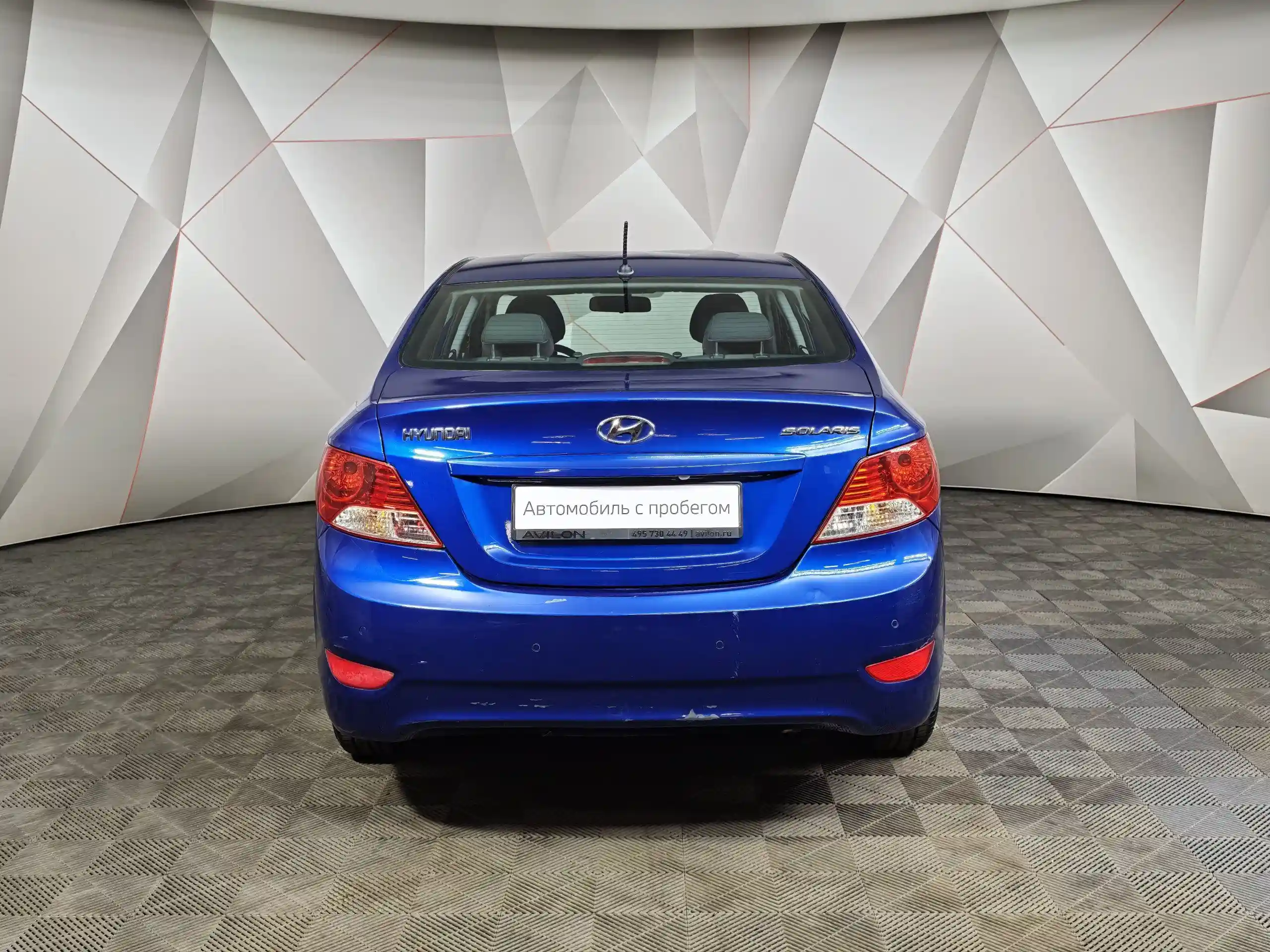 Hyundai Solaris 2012