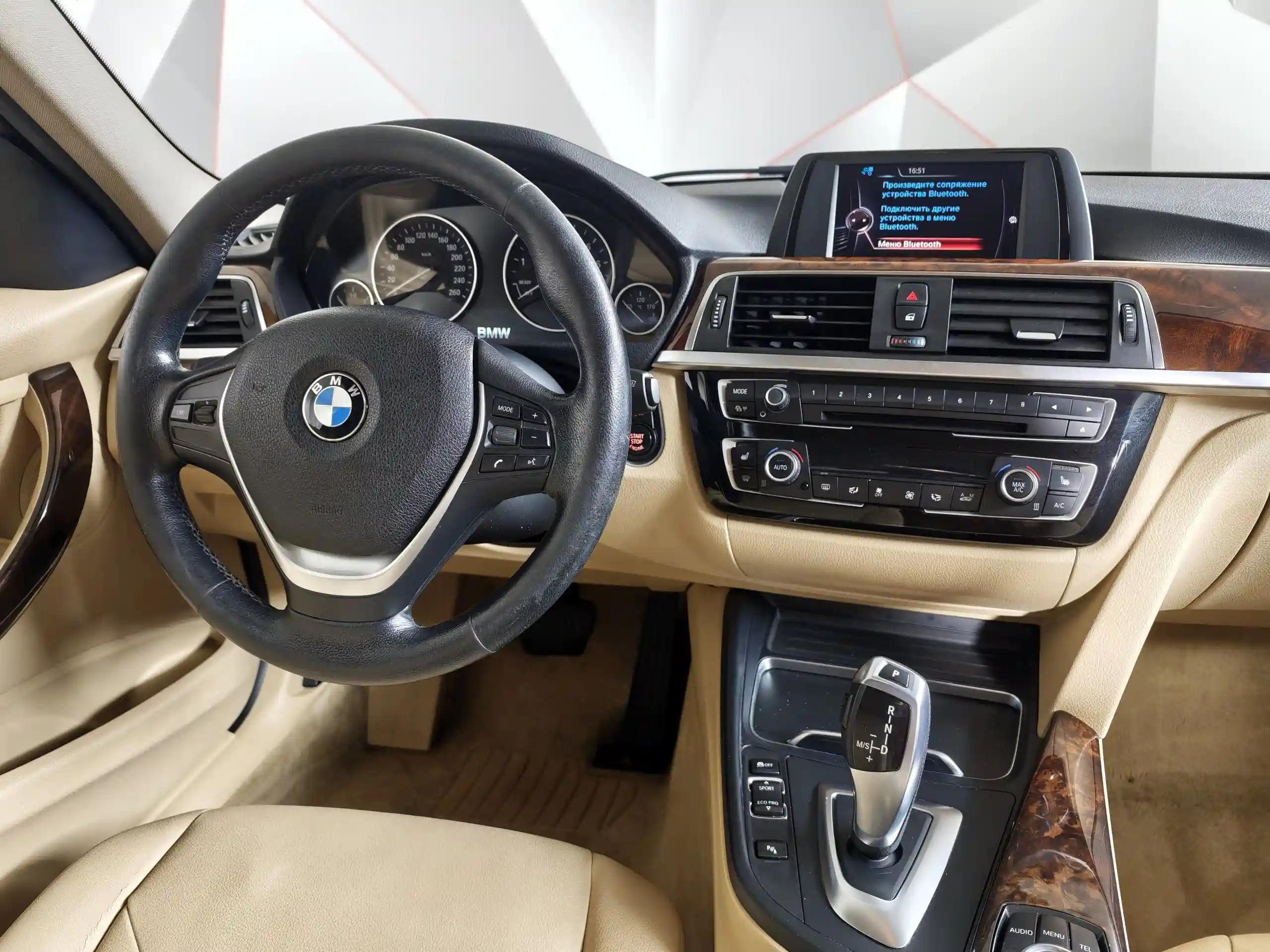 BMW 3 серия 2016