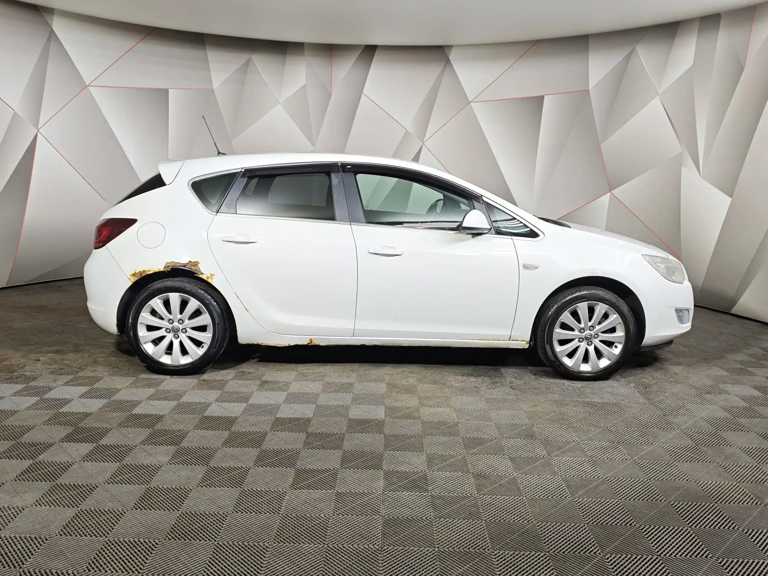 Opel Astra 2011