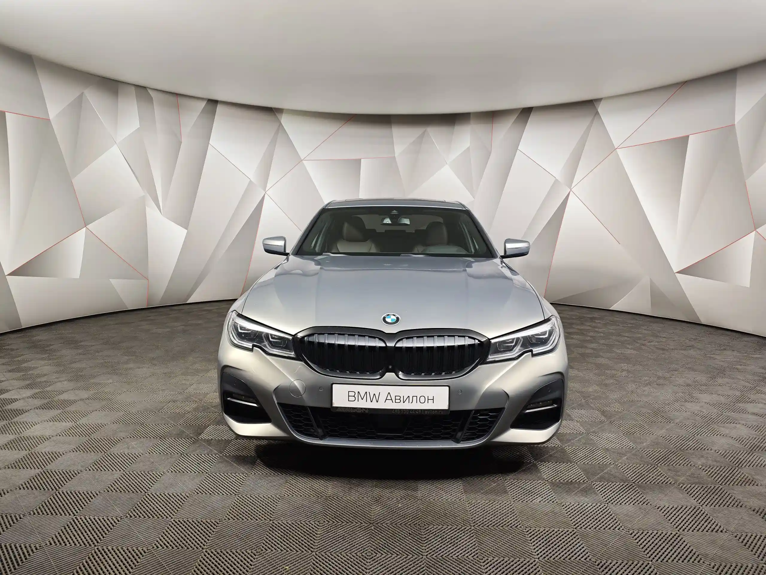 BMW 3 серия 2021