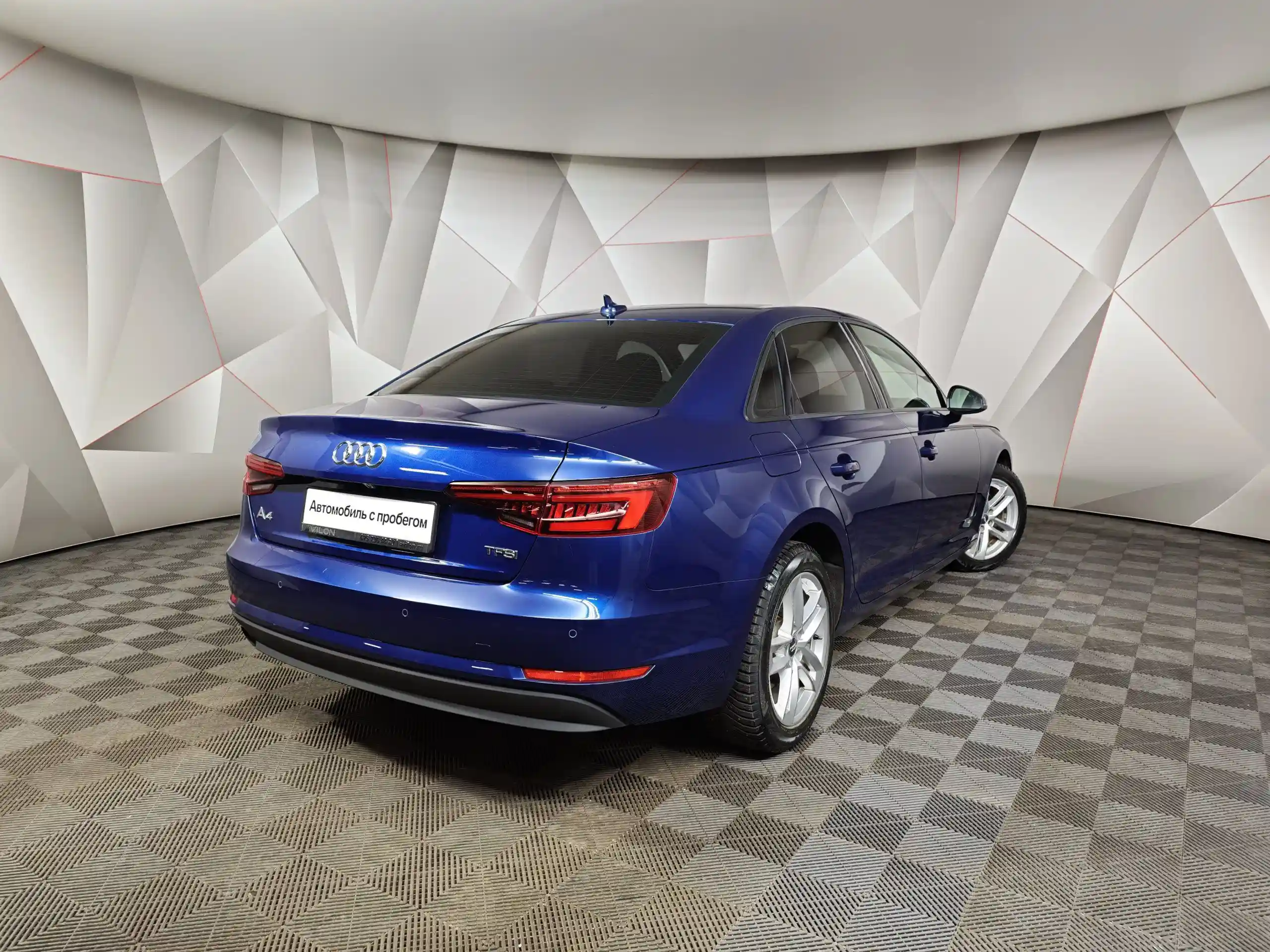 Audi A4 2018
