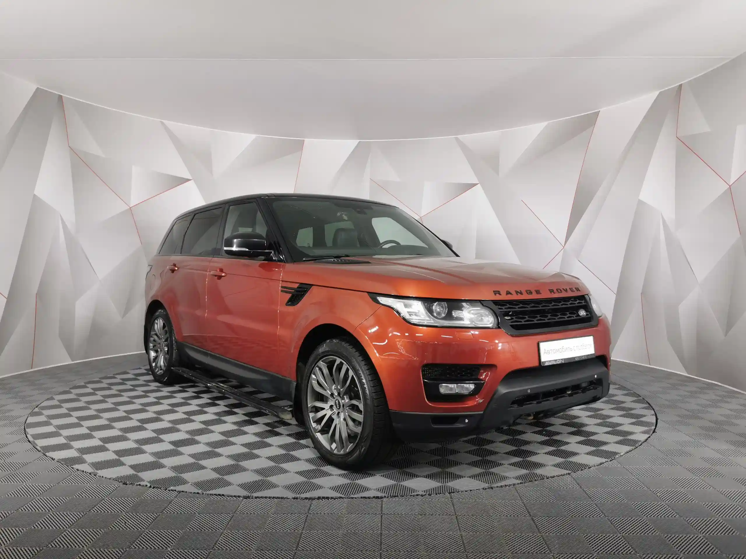 Land Rover Range Rover Sport 2014