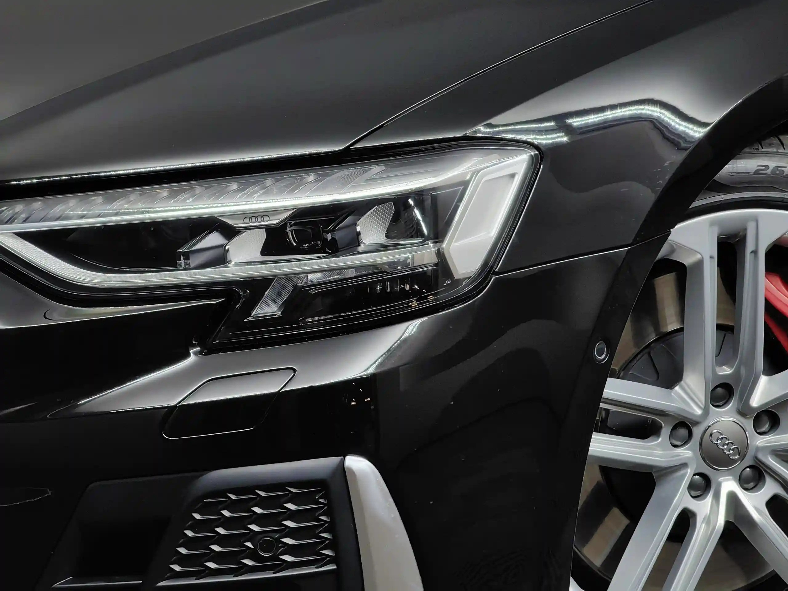 Audi S8 2022