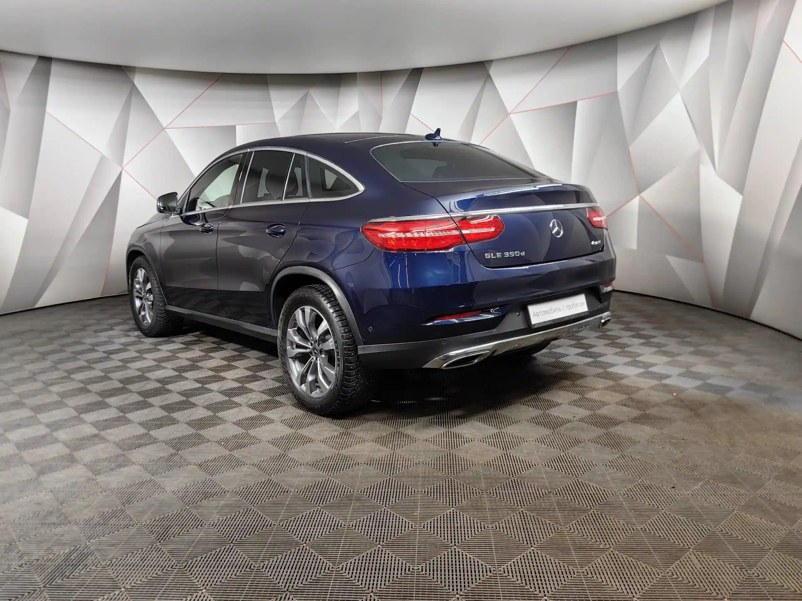 Mercedes-Benz GLE Купе 2018