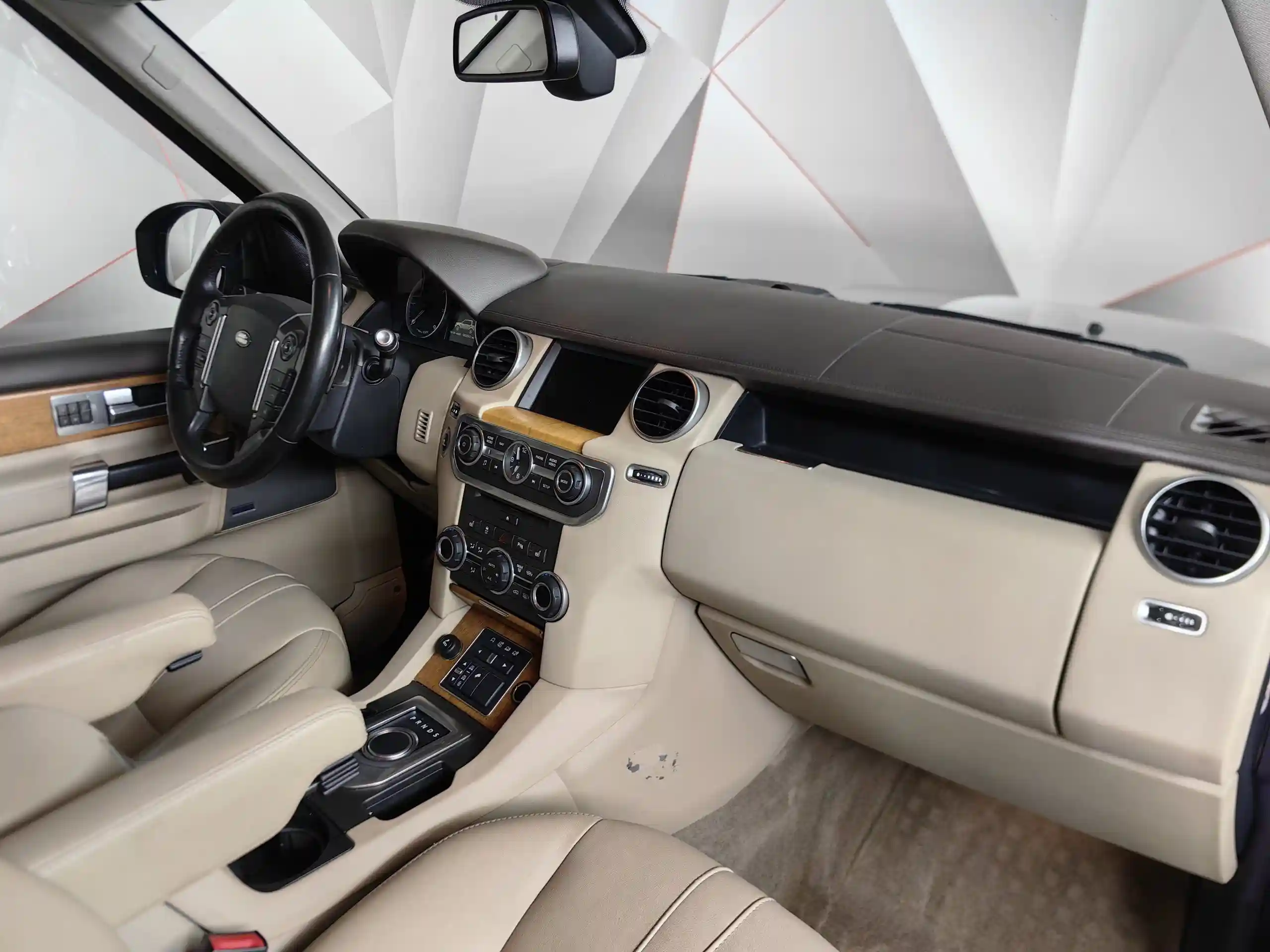 Land Rover Discovery 2015
