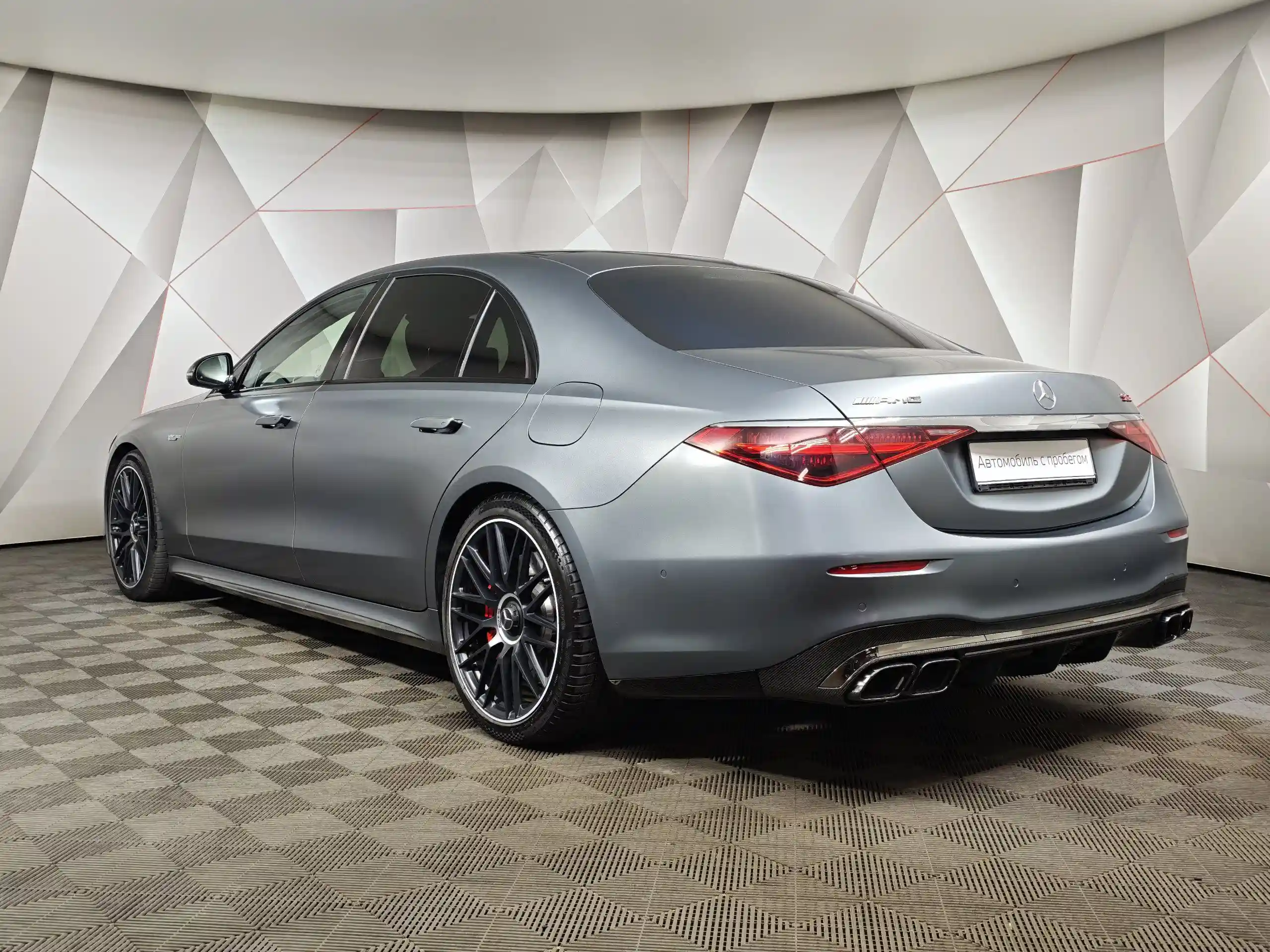 Mercedes-Benz S-Класс 2024