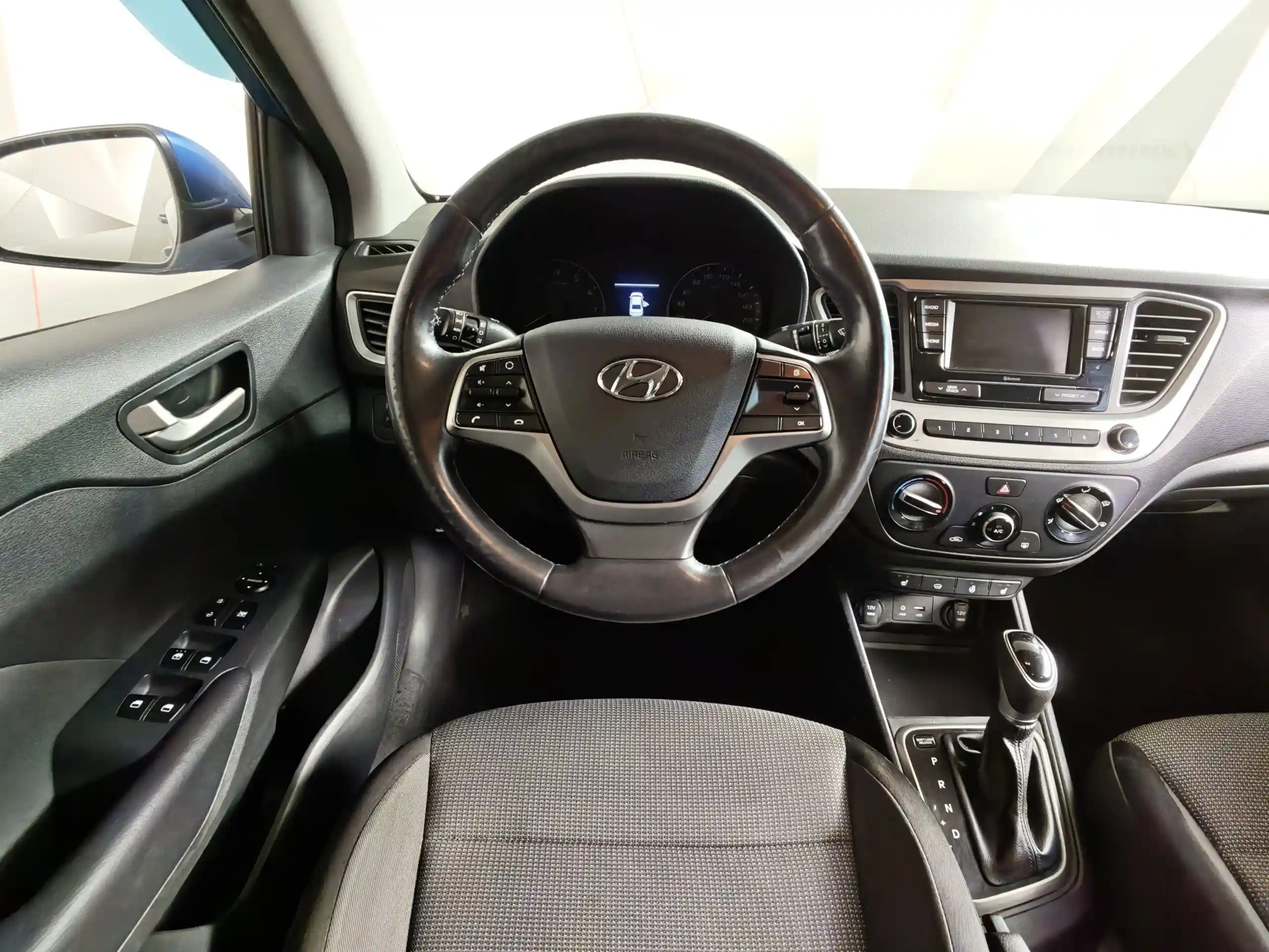Hyundai Solaris 2017