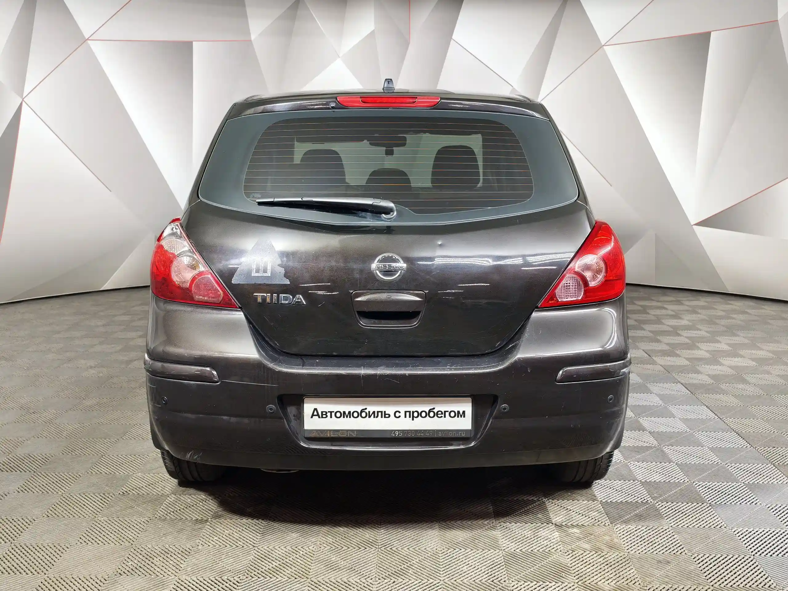 Nissan Tiida 2012