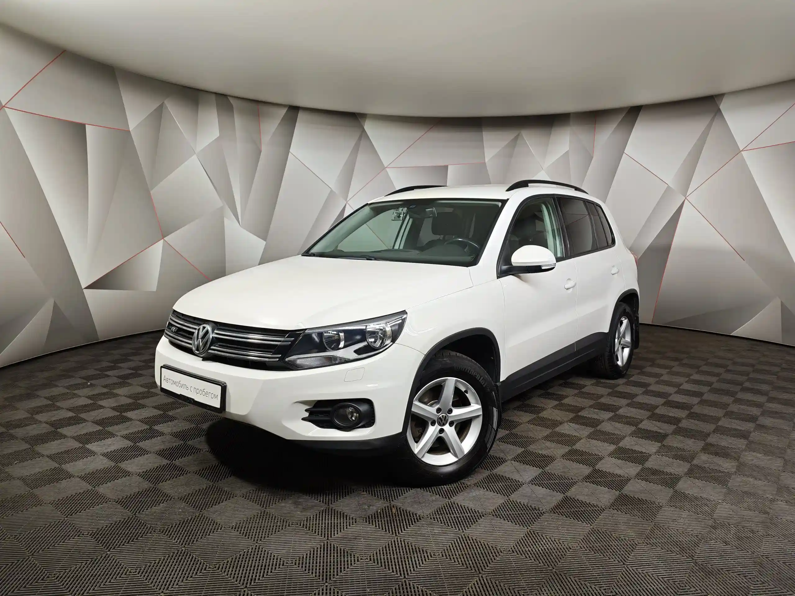 Volkswagen Tiguan 2013