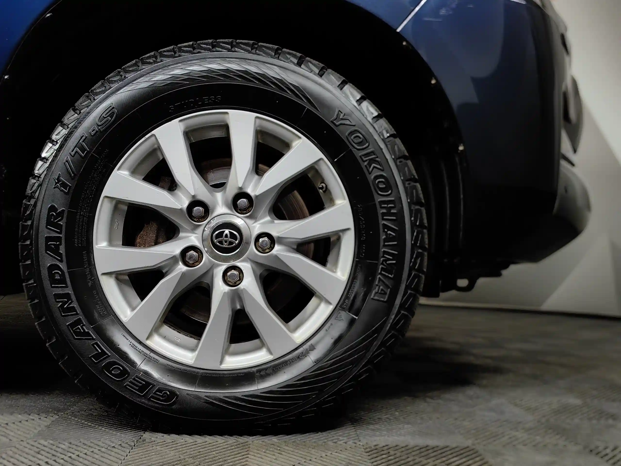 Toyota Land Cruiser 2016