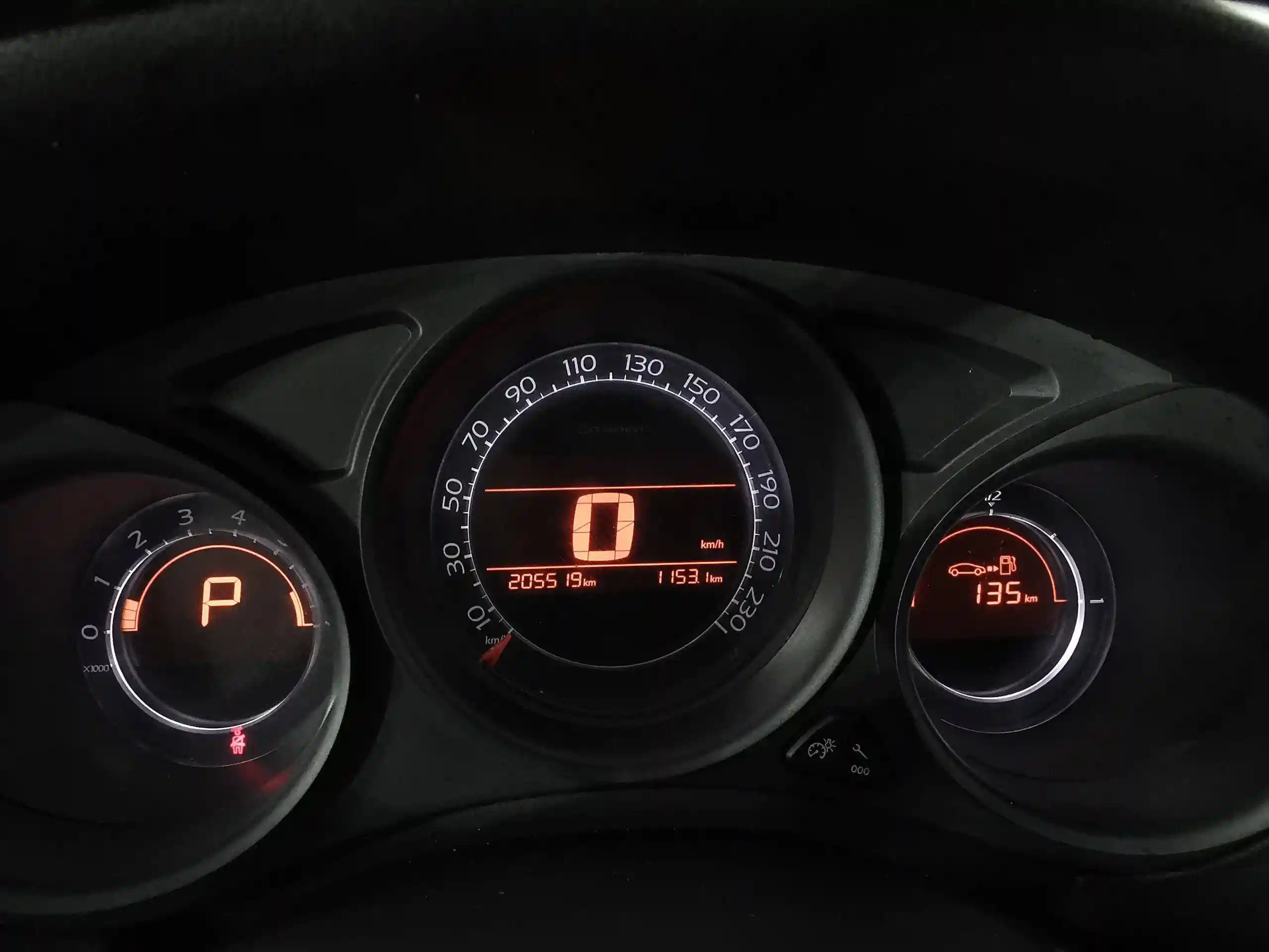 Citroen C4 2012