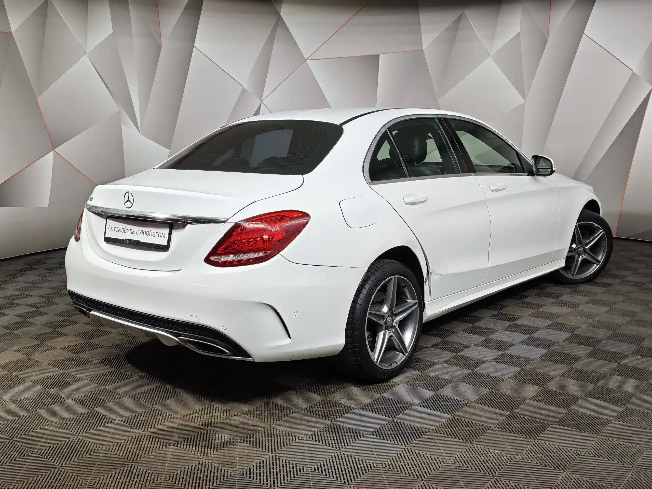 Mercedes-Benz C-Класс 2014