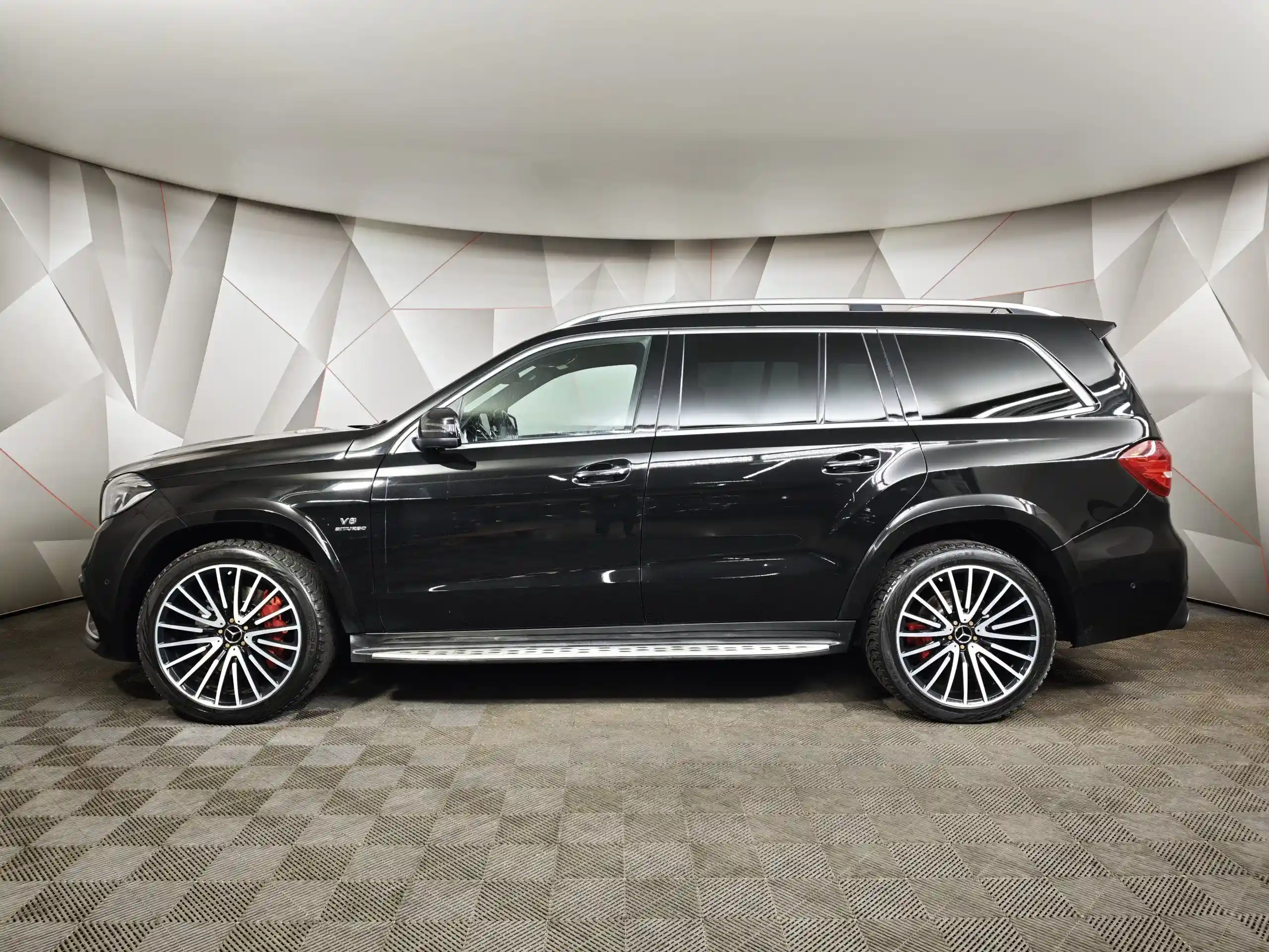 Mercedes-Benz GLS 2016