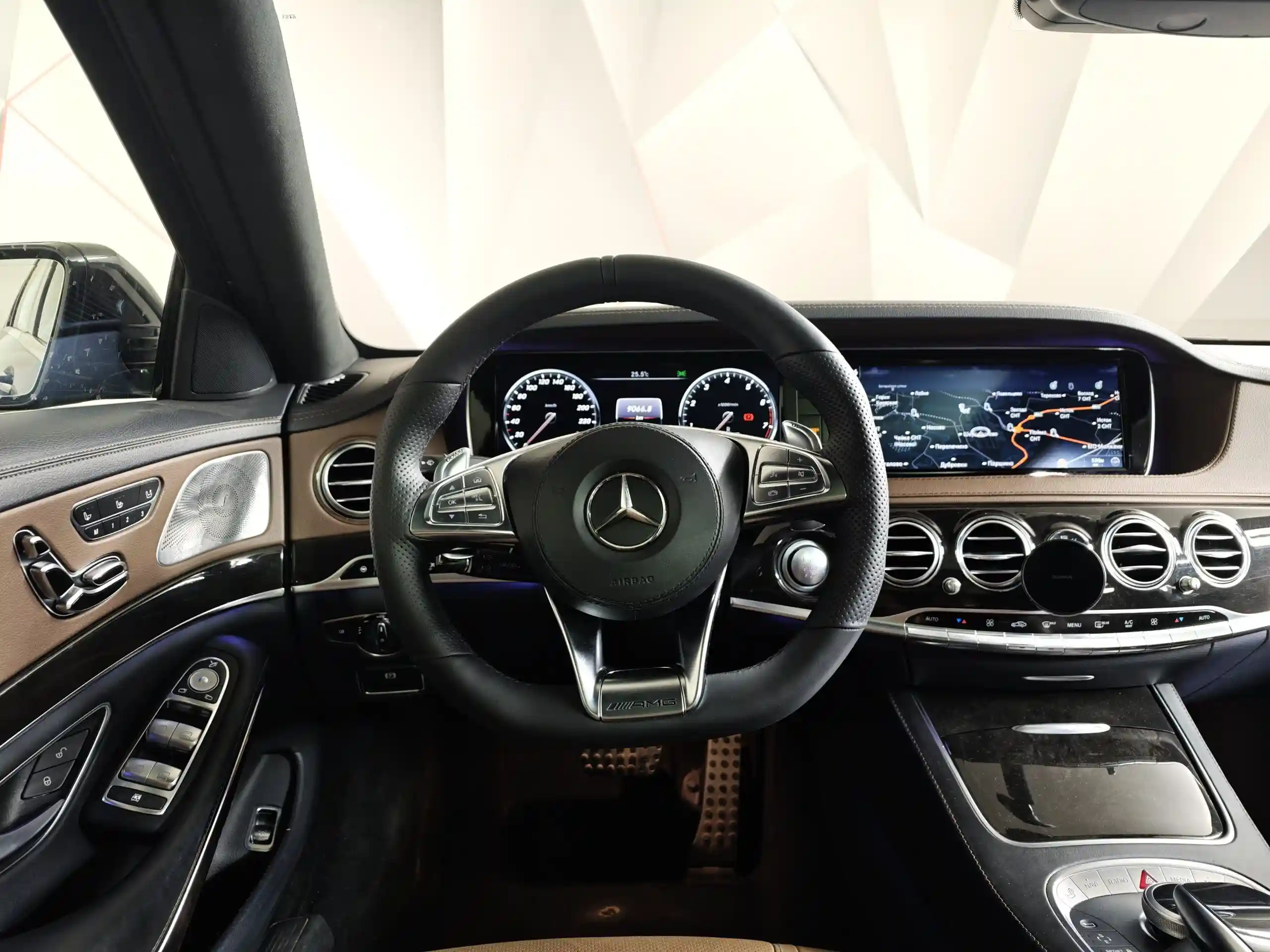 Mercedes-Benz S-Класс 2016