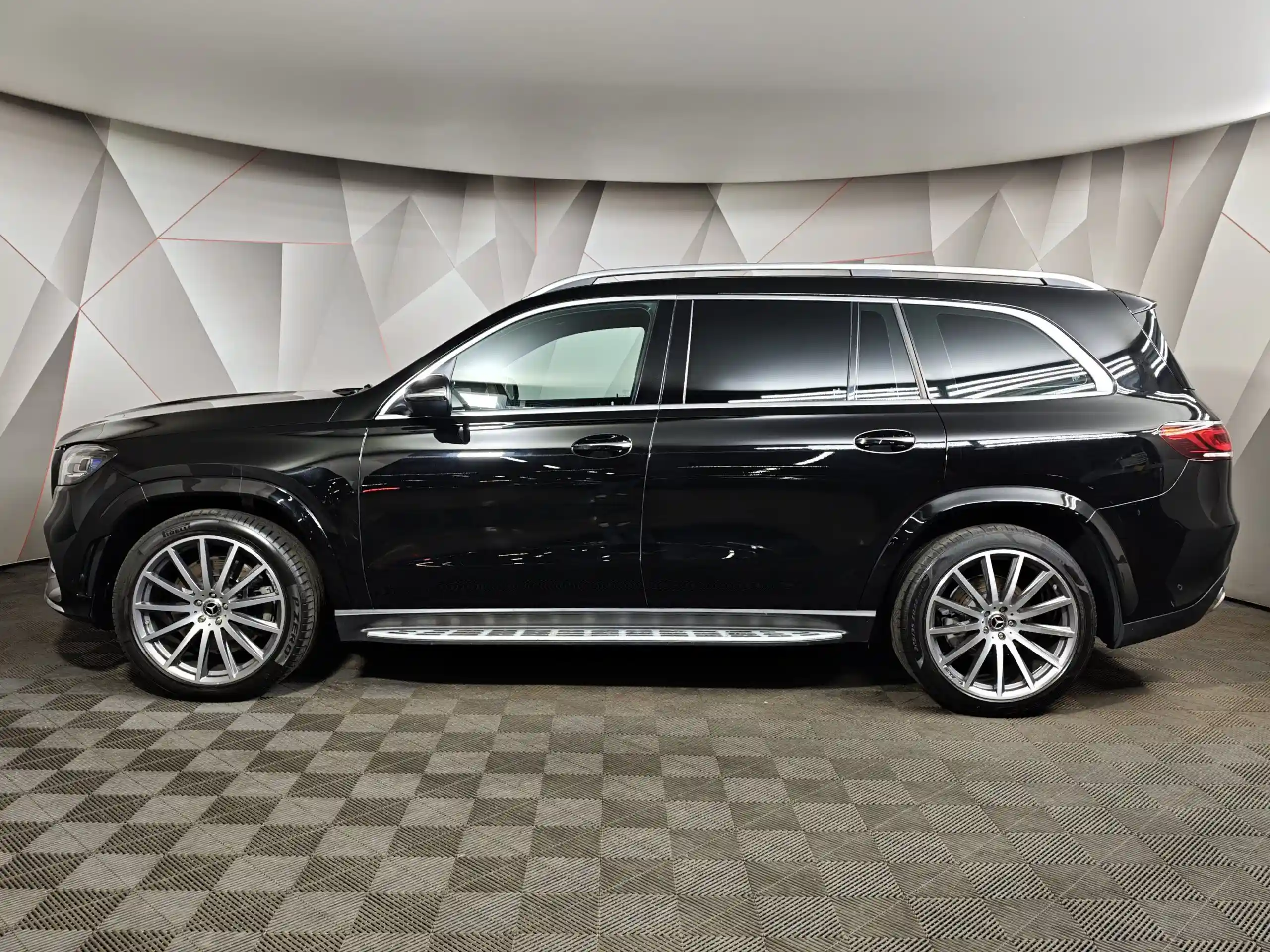 Mercedes-Benz GLS 2021