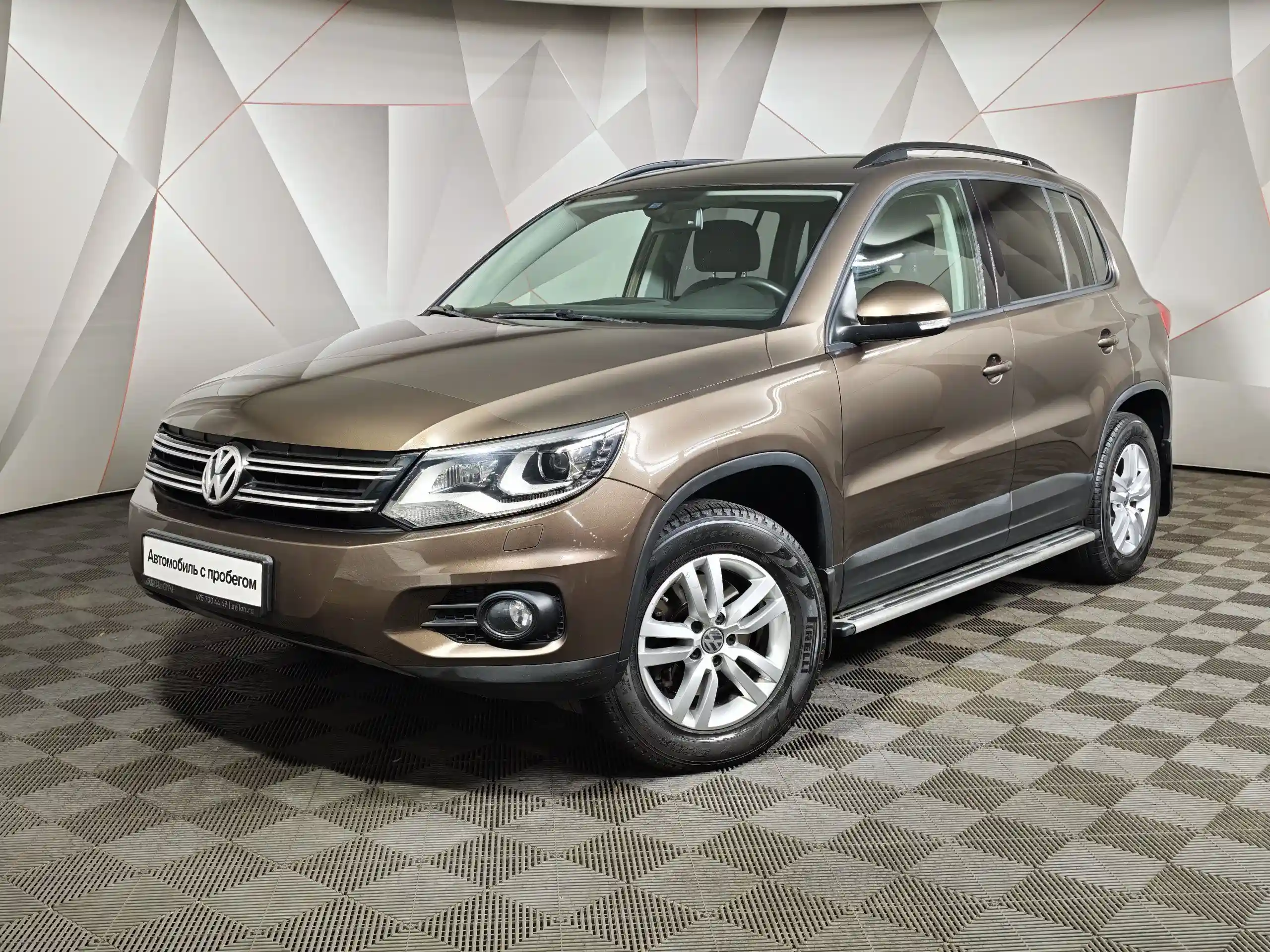 Volkswagen Tiguan 2014