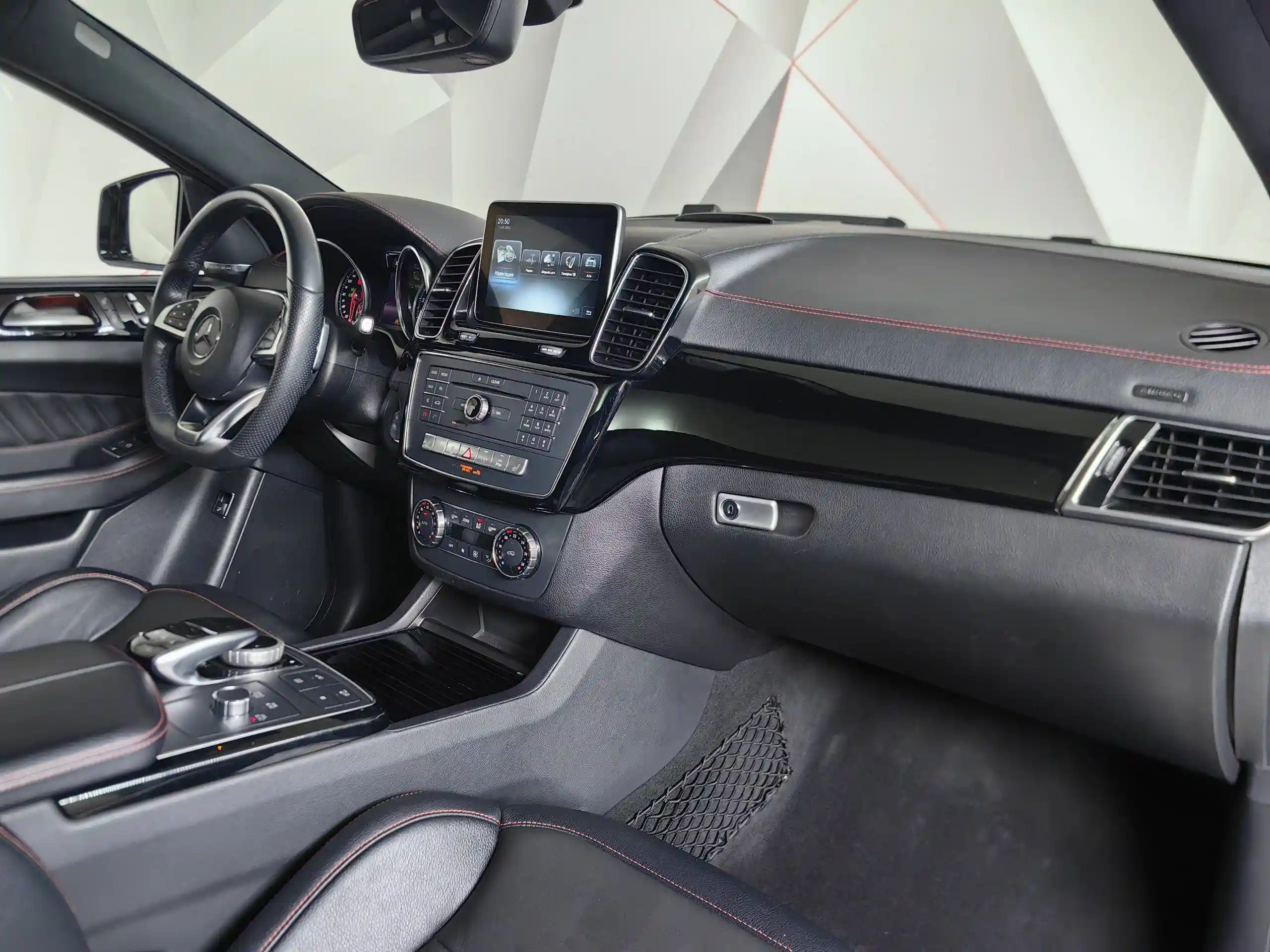 Mercedes-Benz GLE Купе 2015