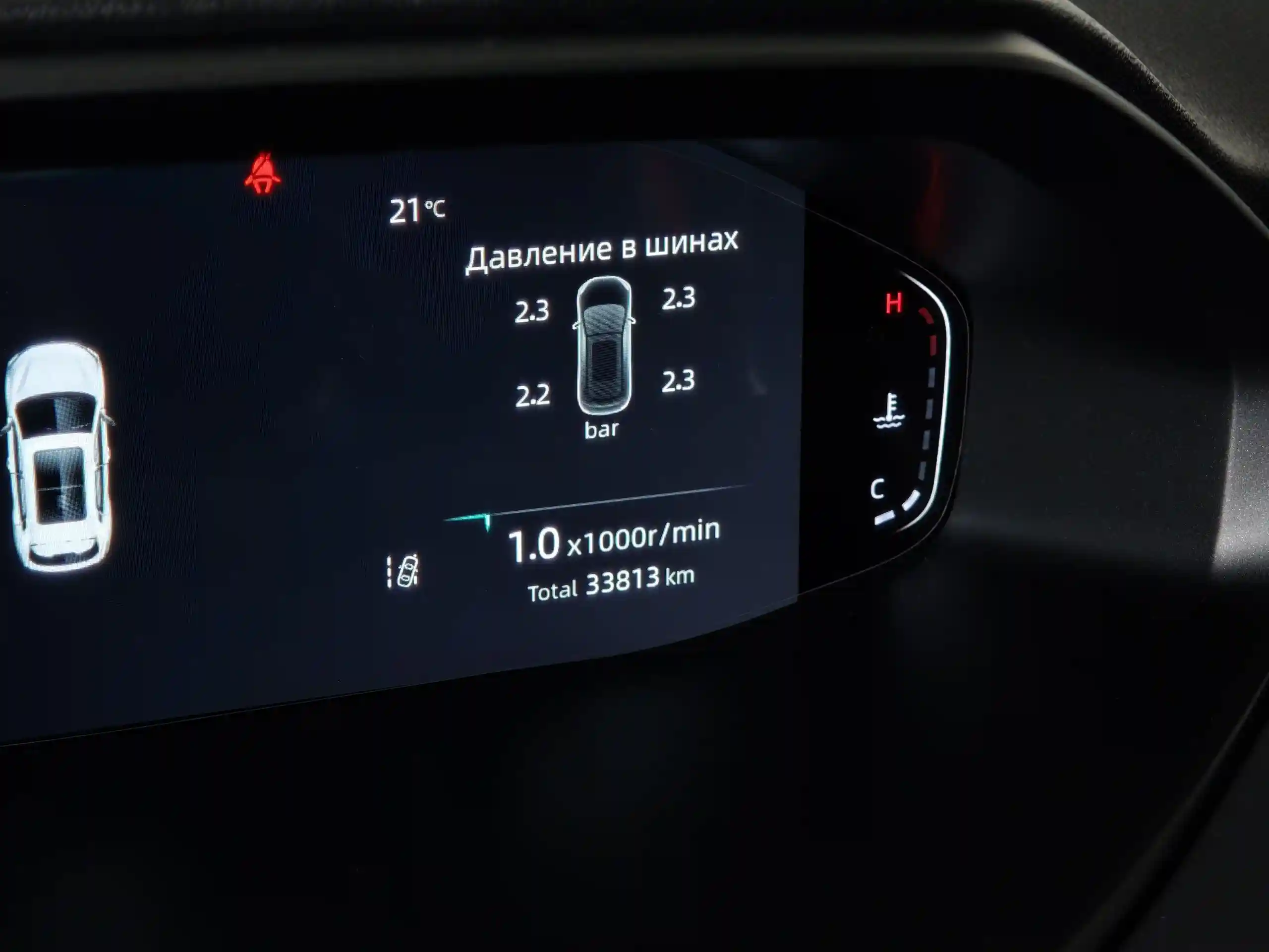 Changan UNI-S 2024