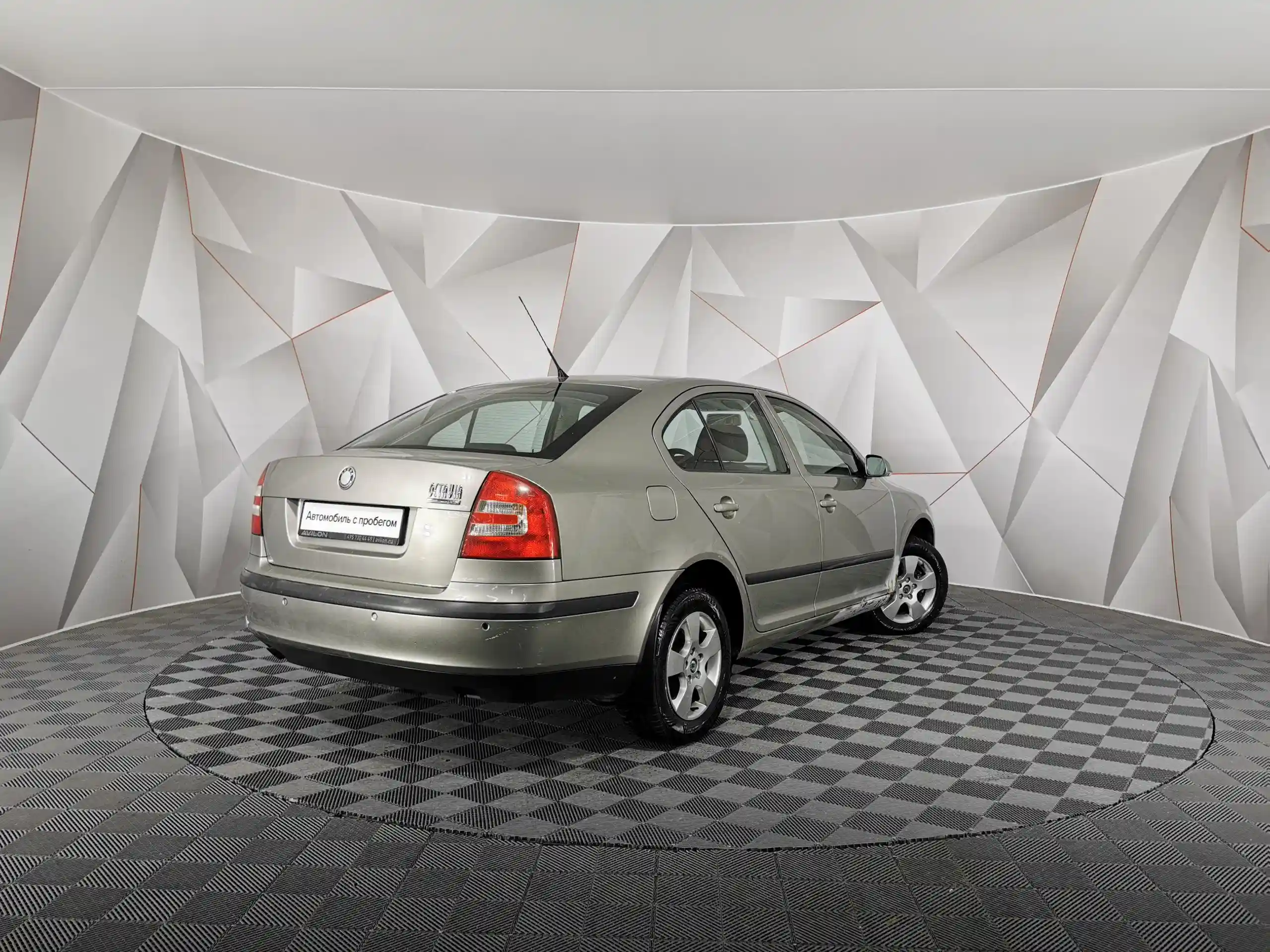 Skoda Octavia 2008